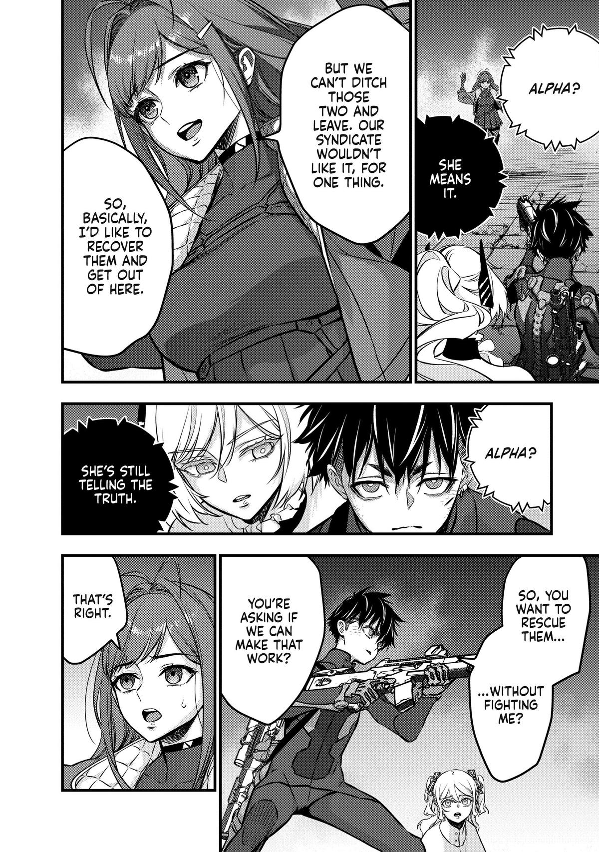 Rebuild World Chapter 32 10