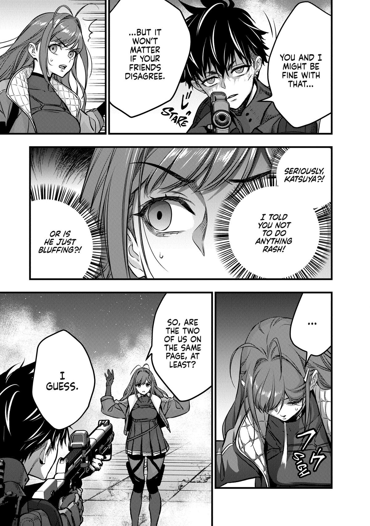 Rebuild World Chapter 32 11