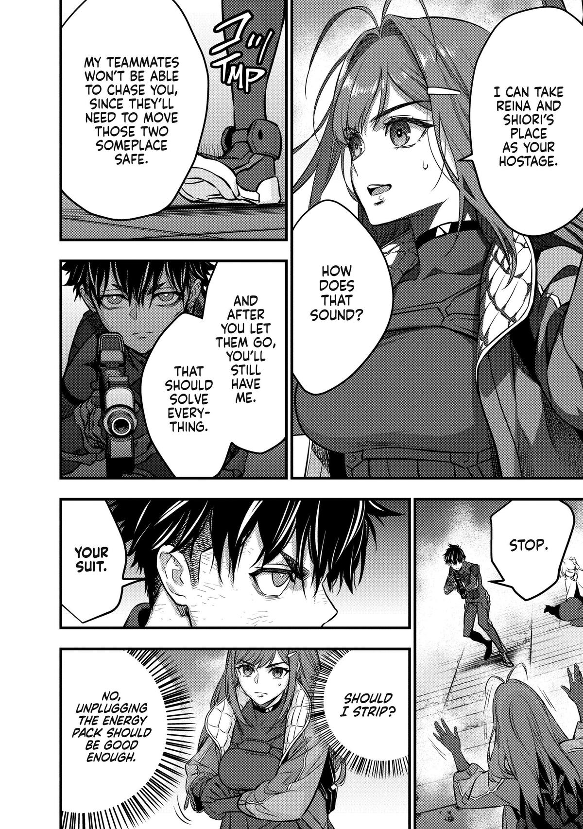 Rebuild World Chapter 32 12