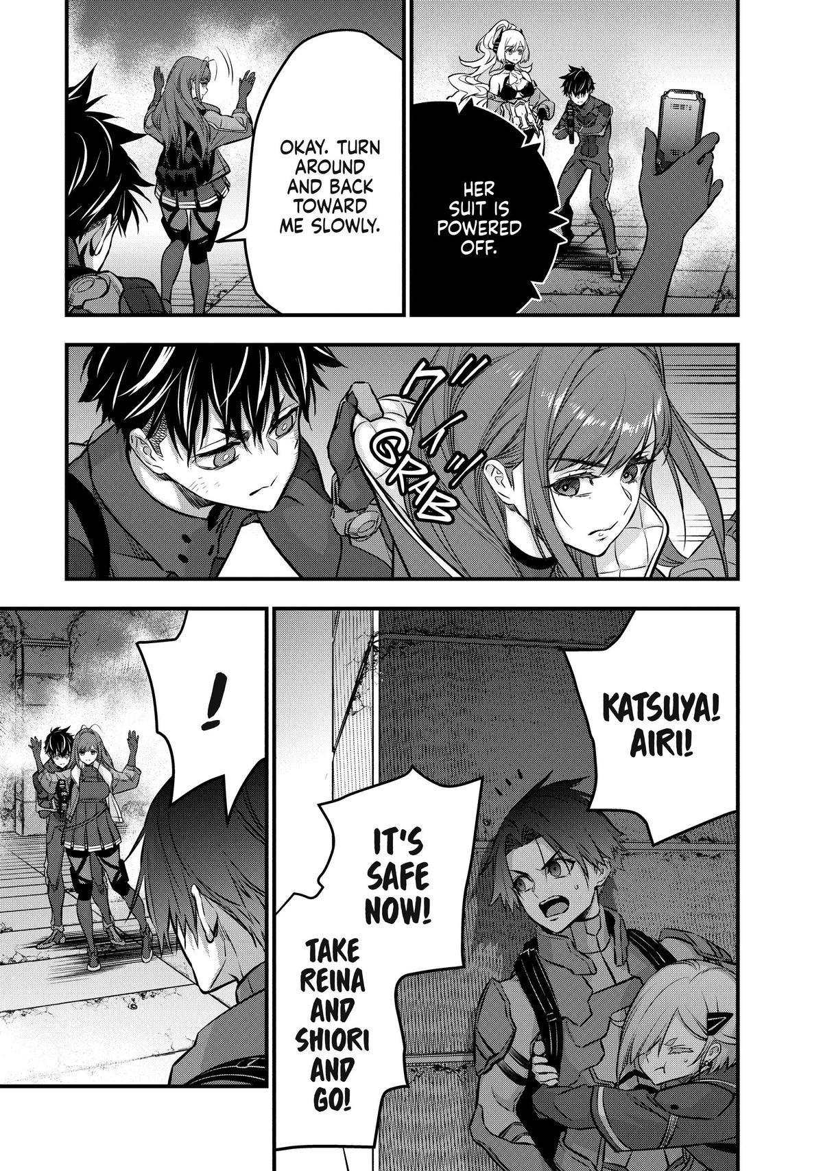 Rebuild World Chapter 32 13