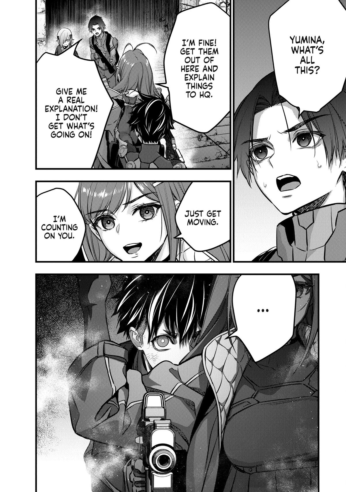 Rebuild World Chapter 32 14
