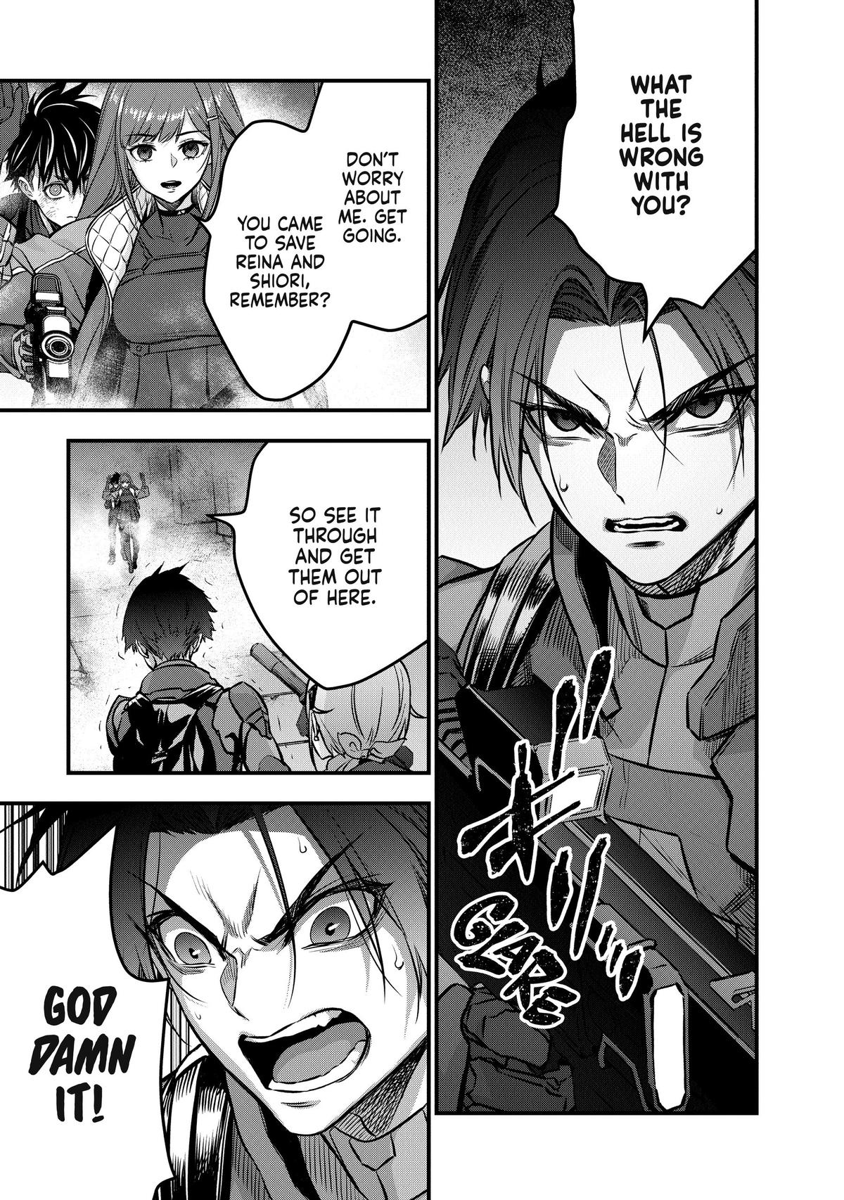 Rebuild World Chapter 32 15