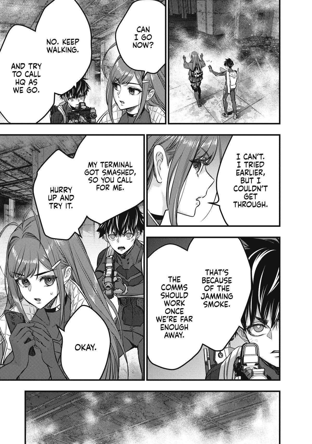 Rebuild World Chapter 32 17