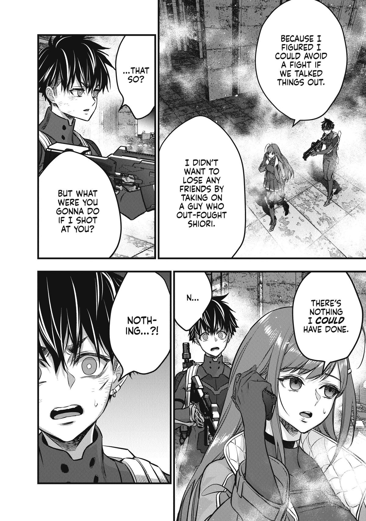 Rebuild World Chapter 32 20