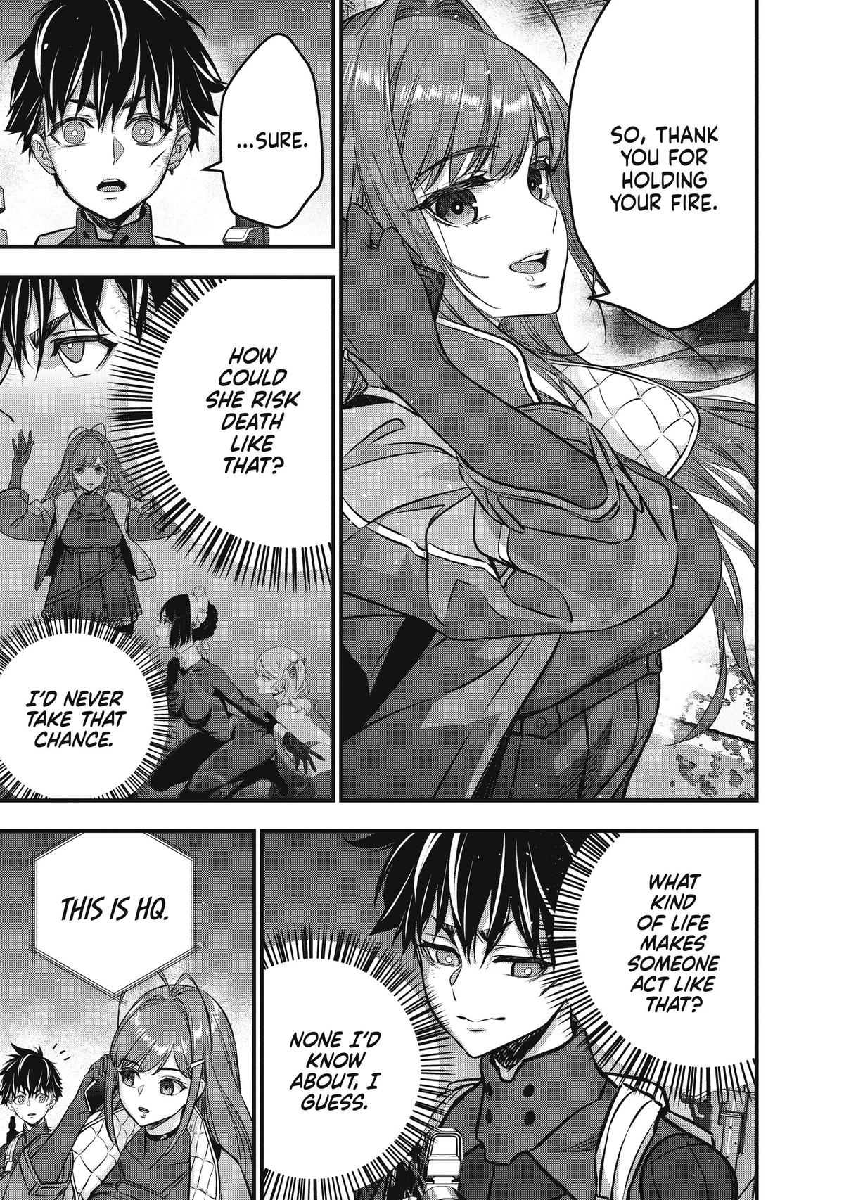 Rebuild World Chapter 32 21