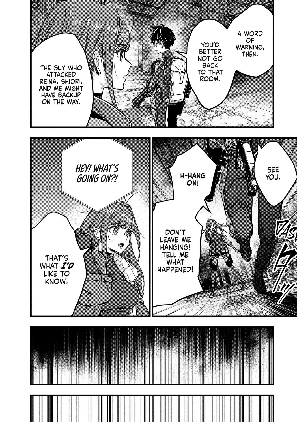 Rebuild World Chapter 32 24