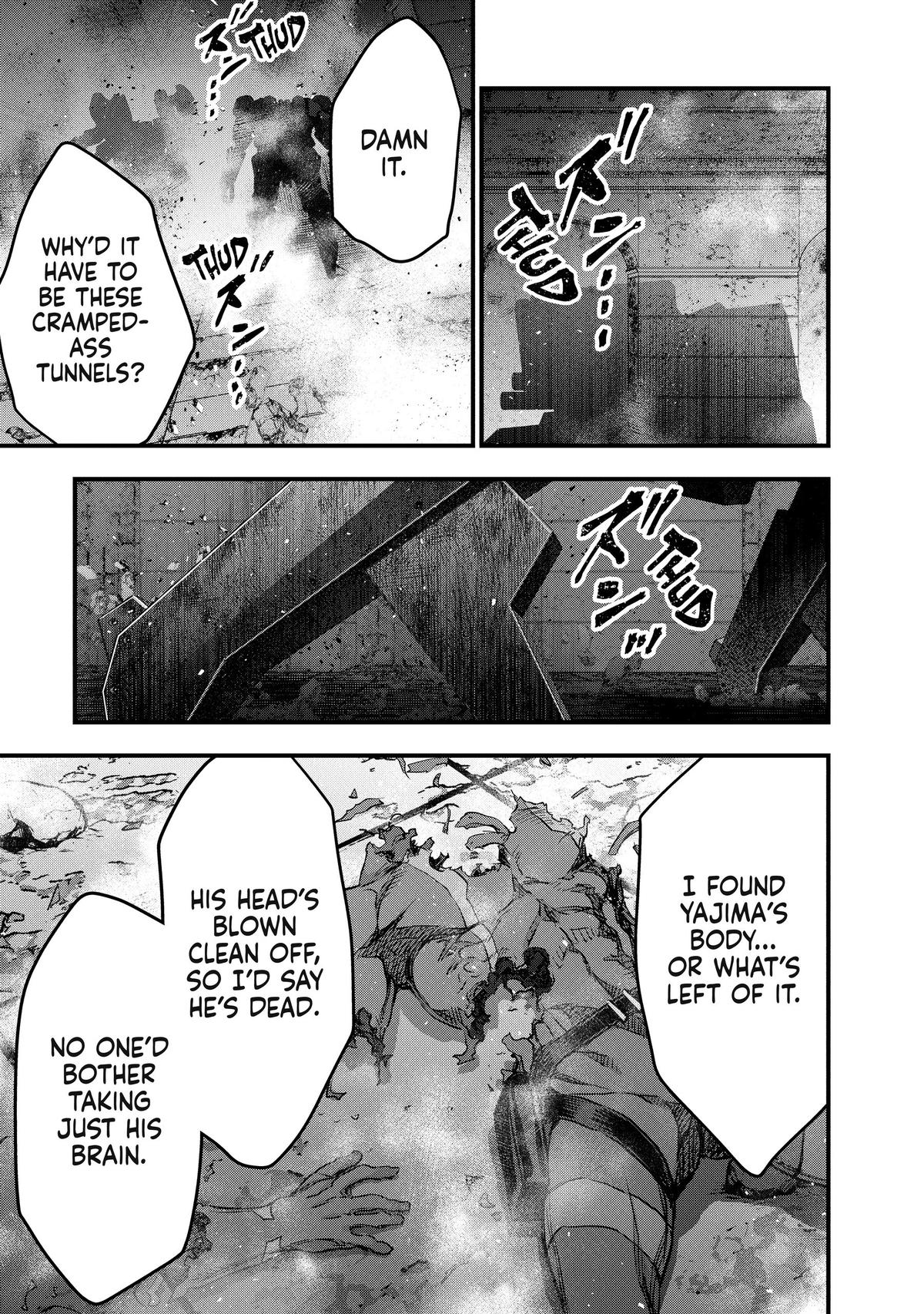 Rebuild World Chapter 32 25