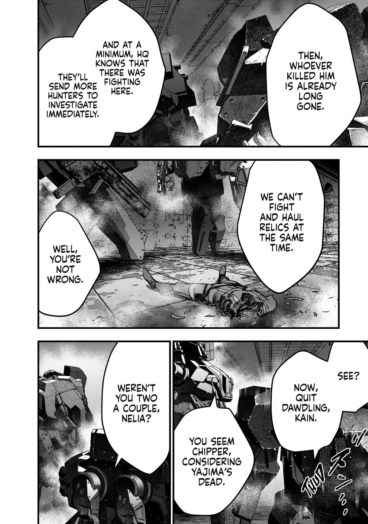 Rebuild World Chapter 32 28