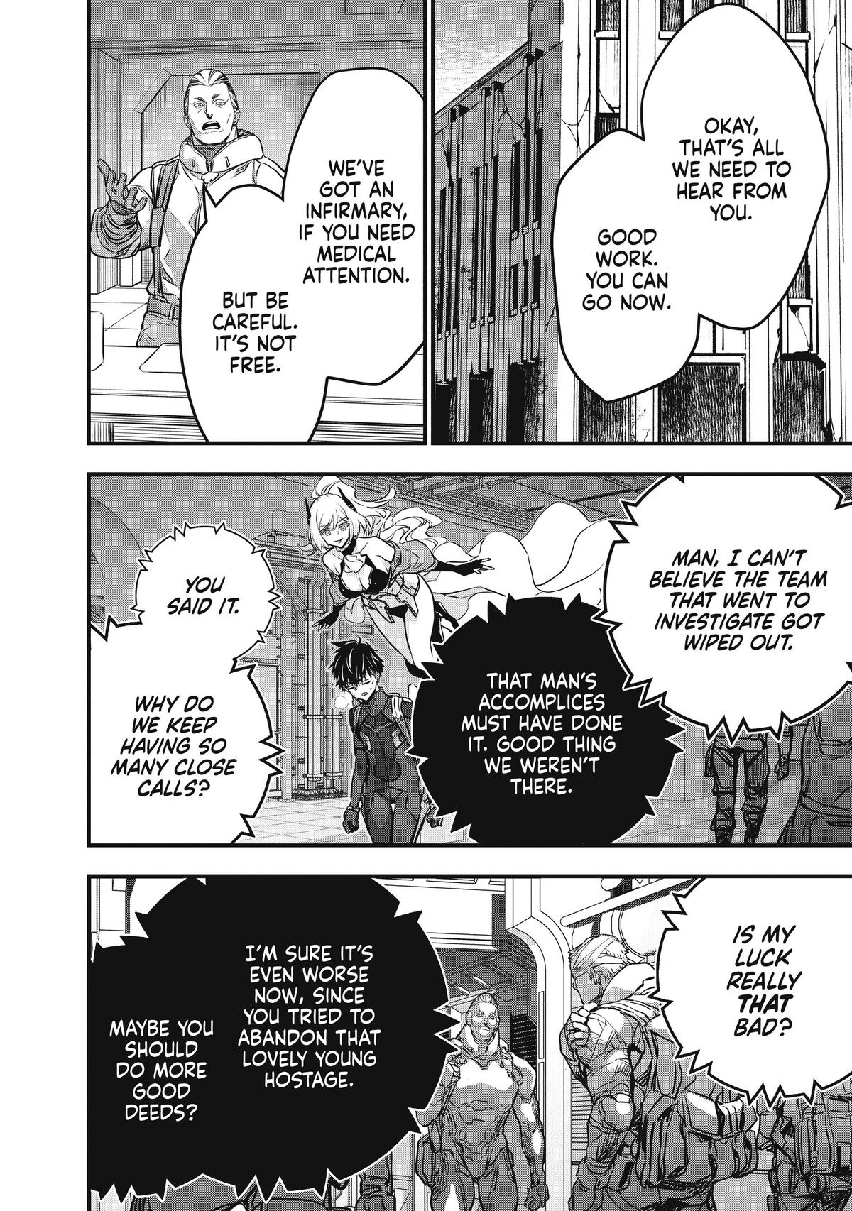 Rebuild World Chapter 32 31