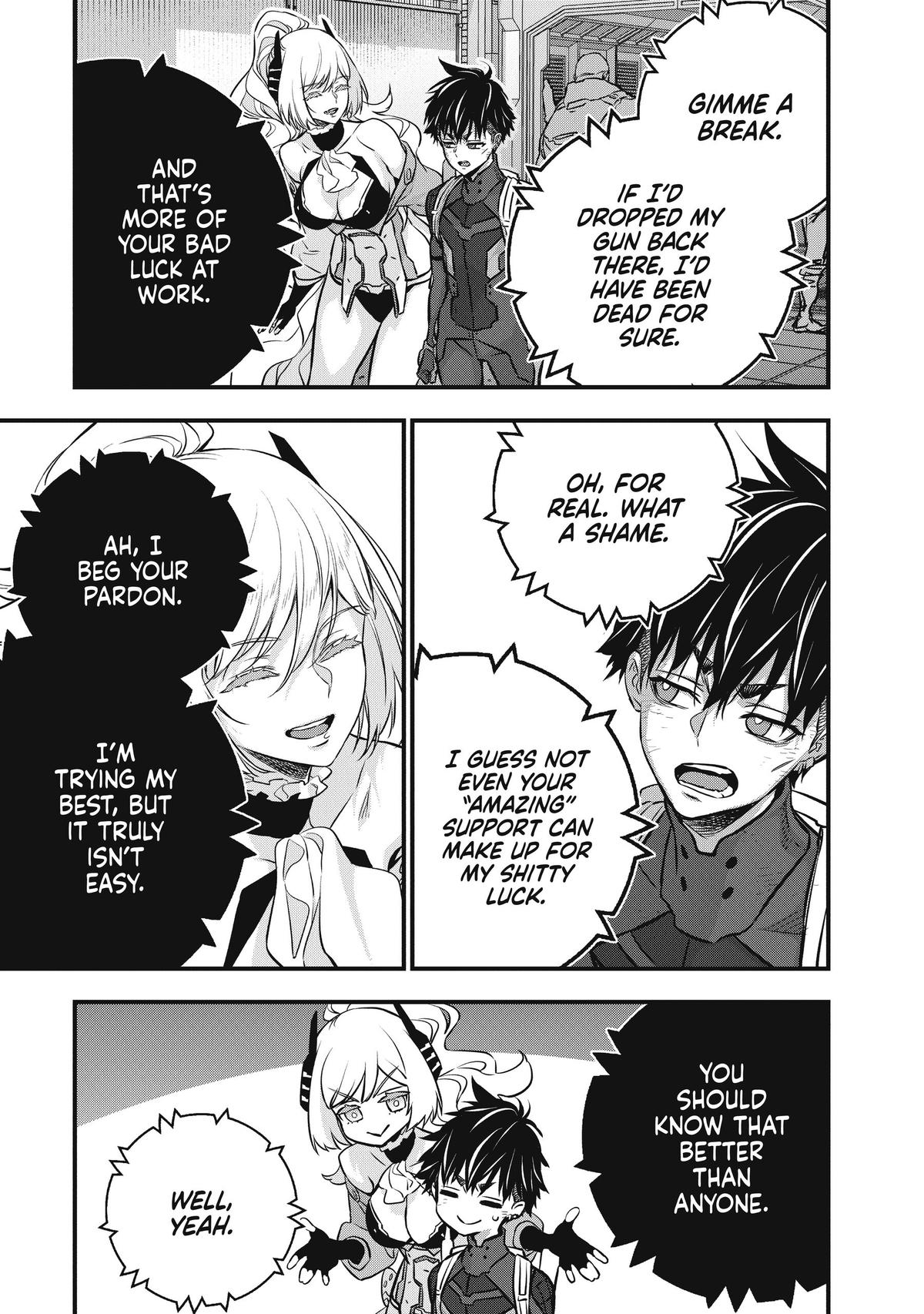 Rebuild World Chapter 32 32