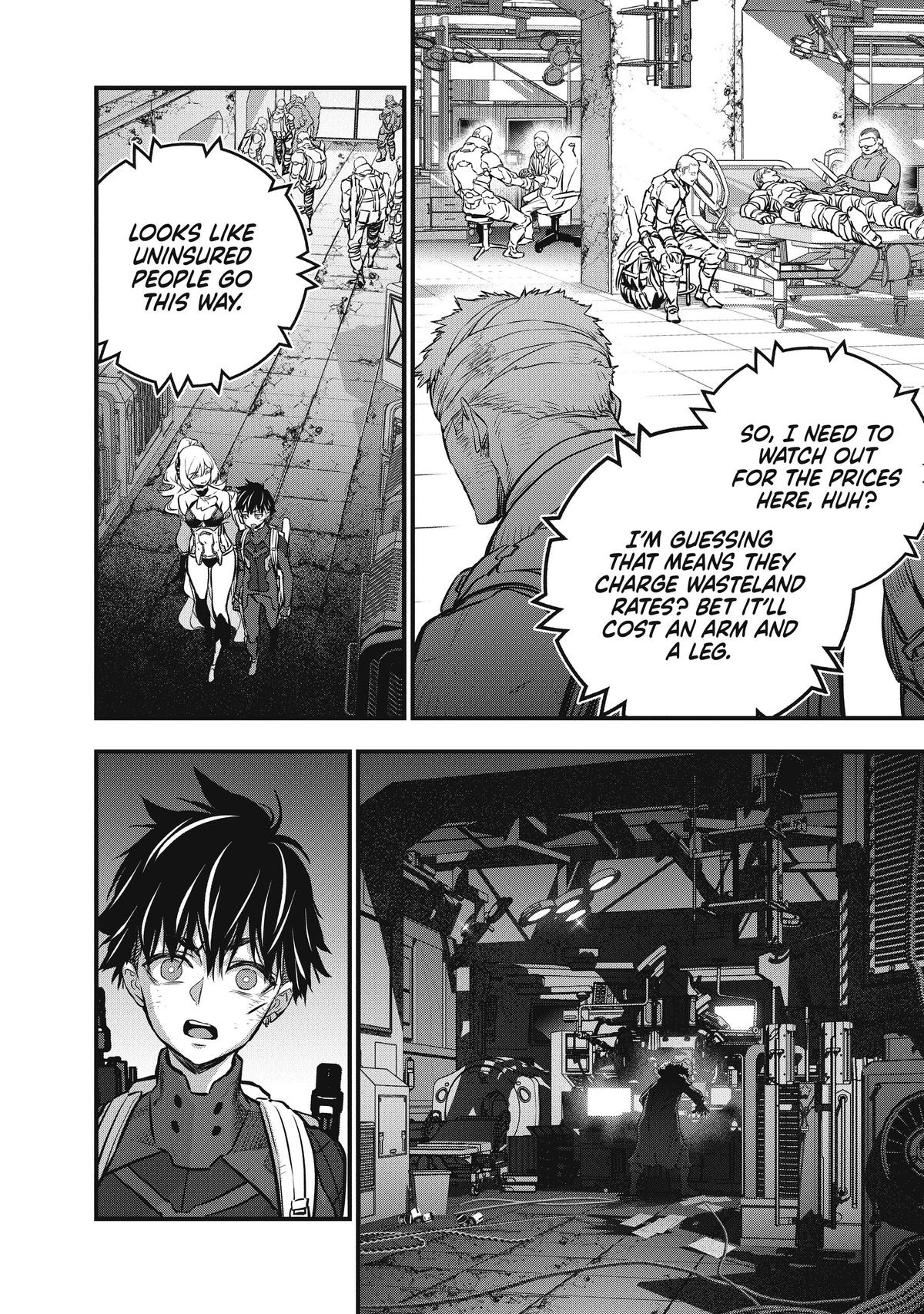 Rebuild World Chapter 32 33