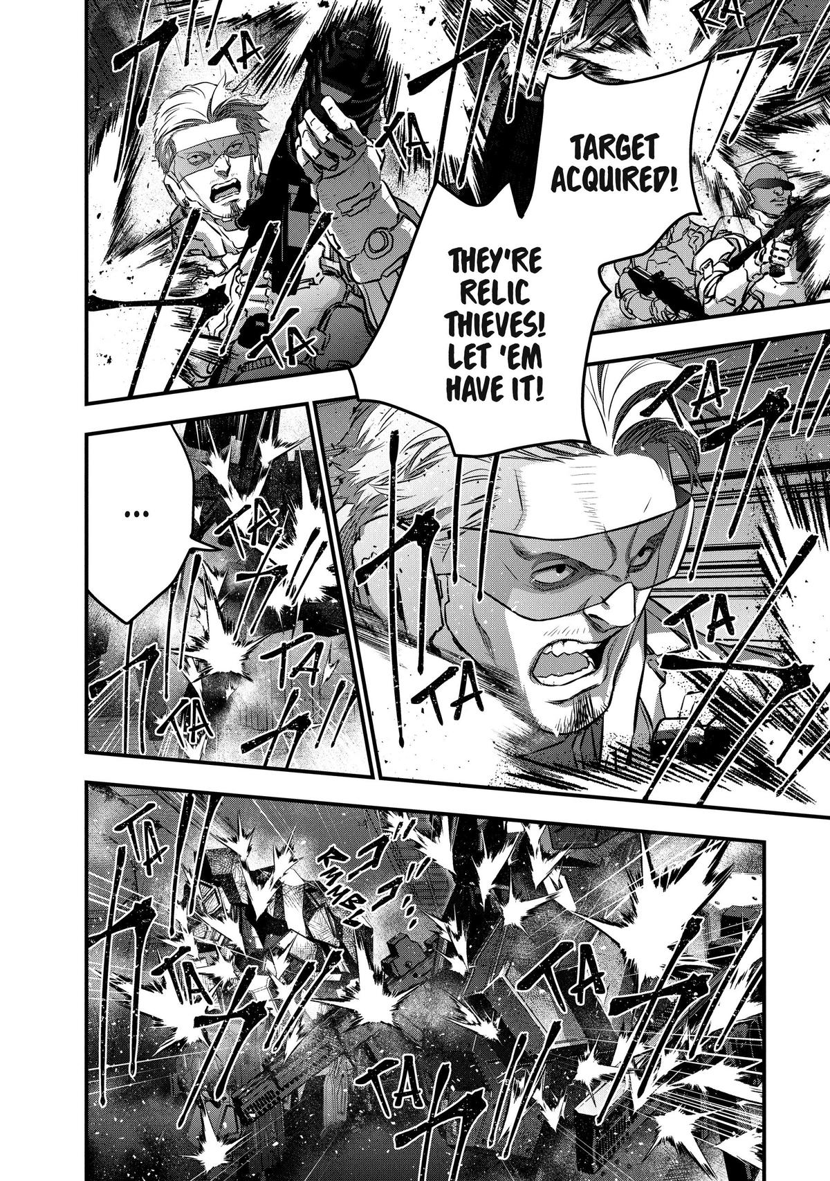Rebuild World Chapter 32 36