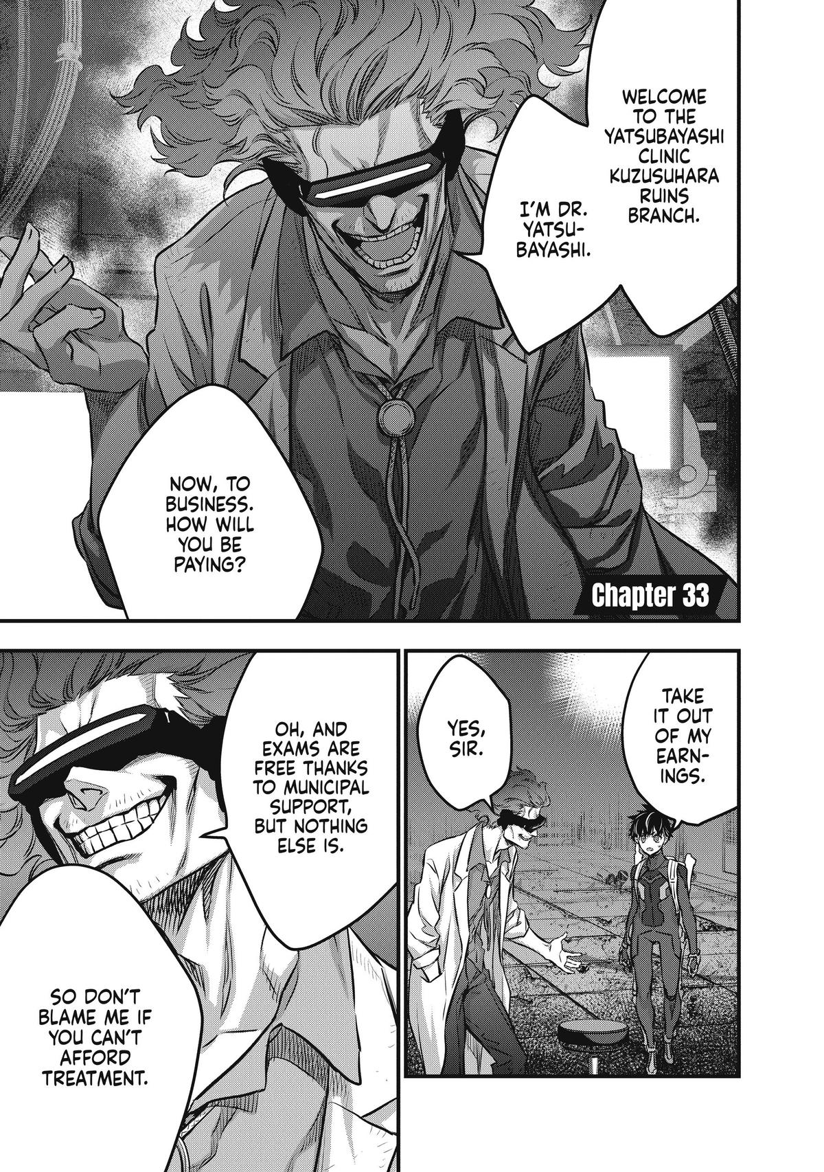 Rebuild World Chapter 33 1