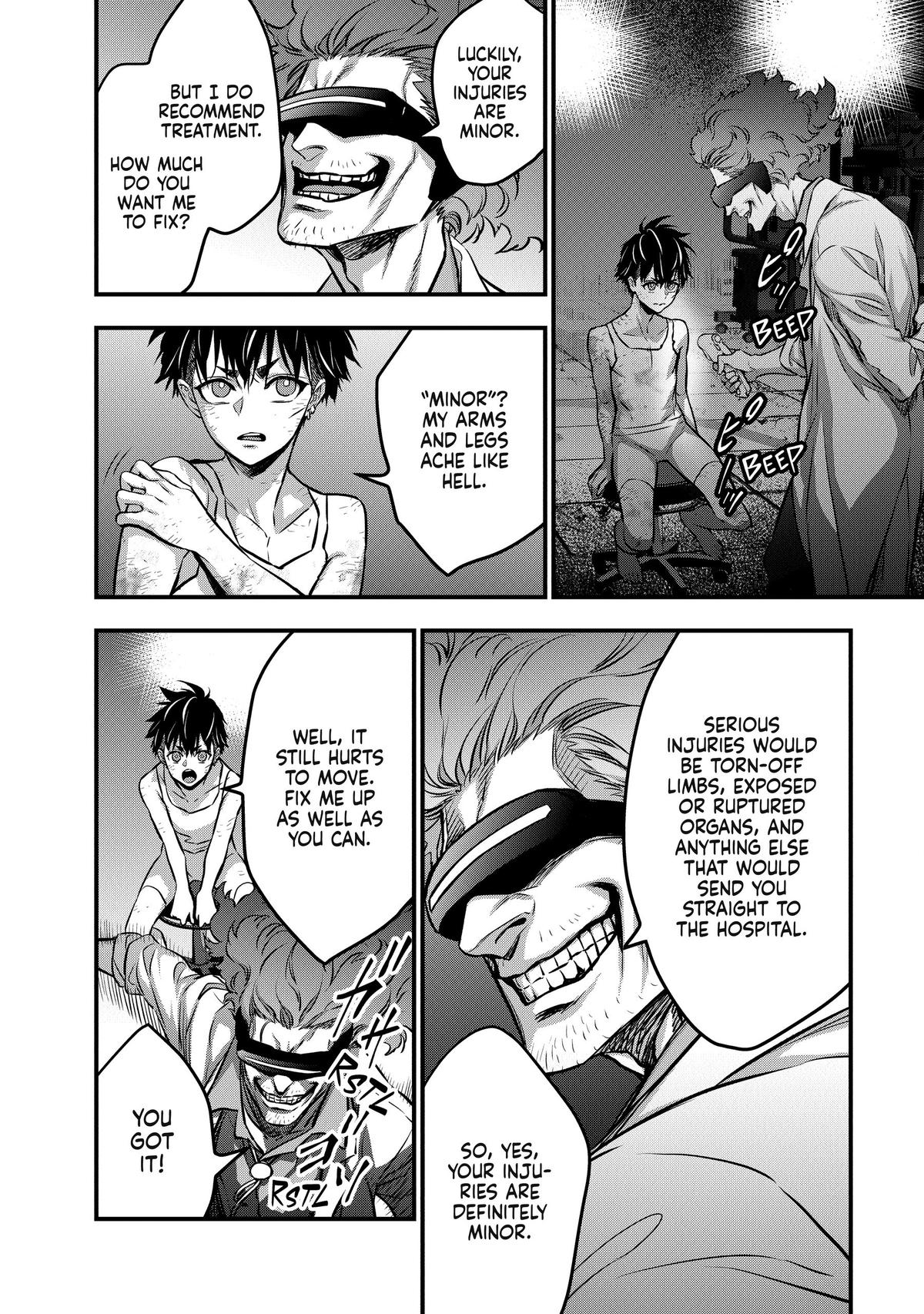 Rebuild World Chapter 33 2