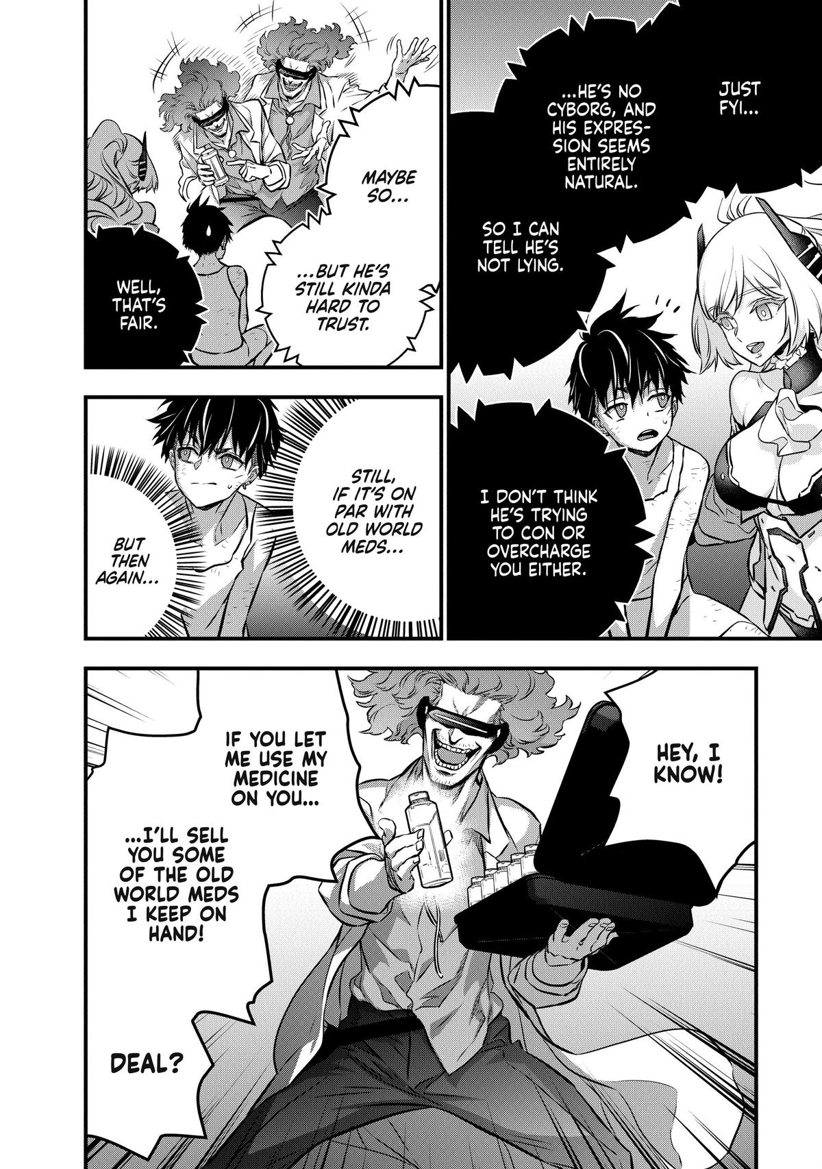 Rebuild World Chapter 33 4