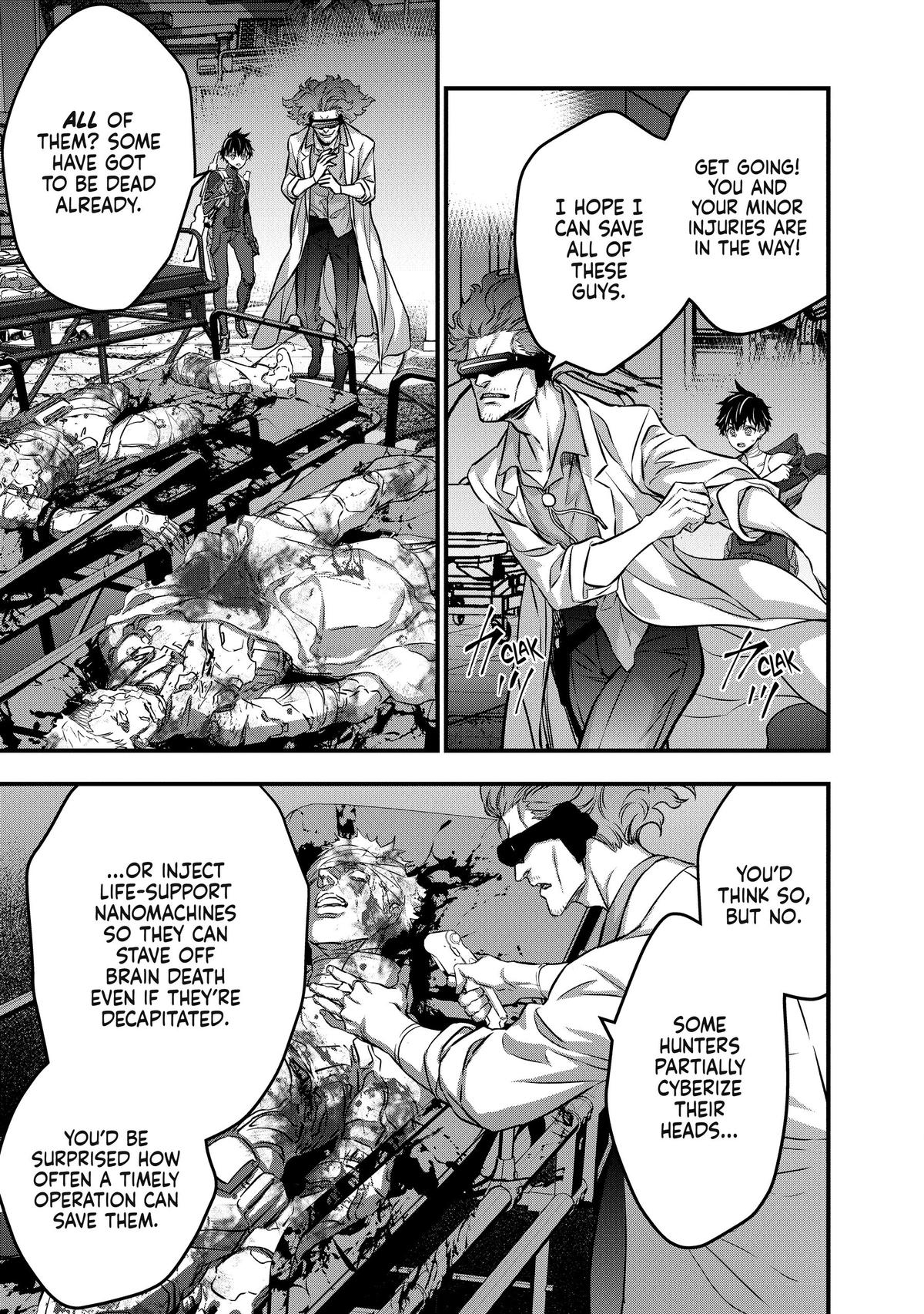 Rebuild World Chapter 33 7