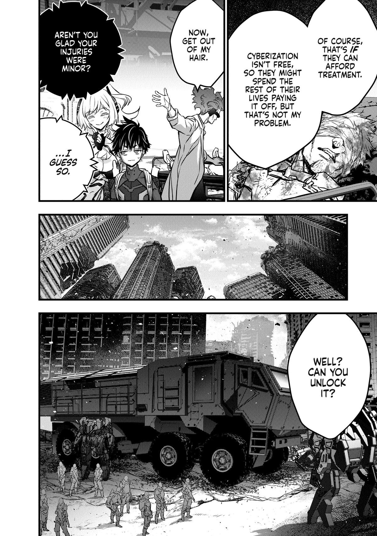 Rebuild World Chapter 33 8