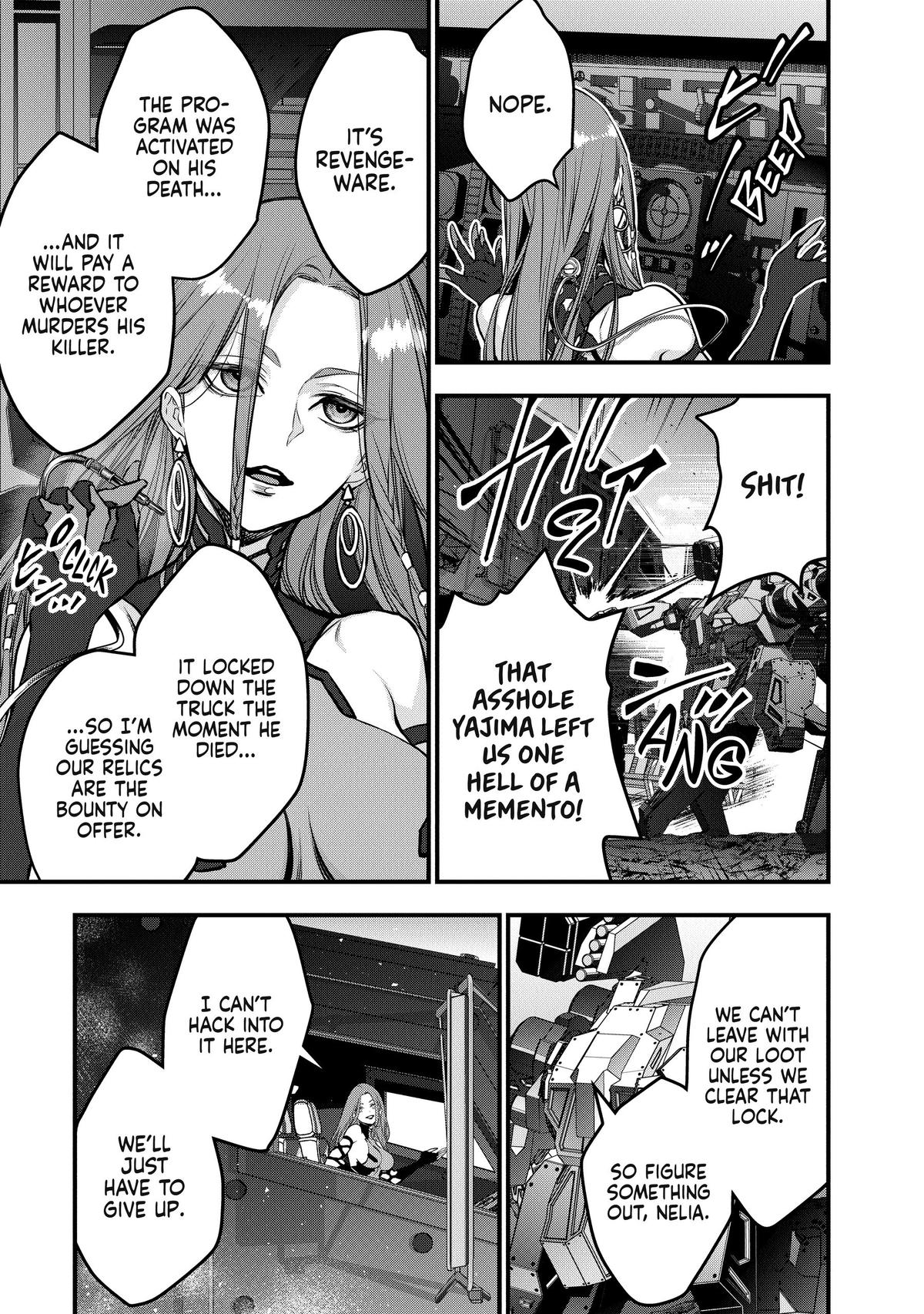 Rebuild World Chapter 33 9