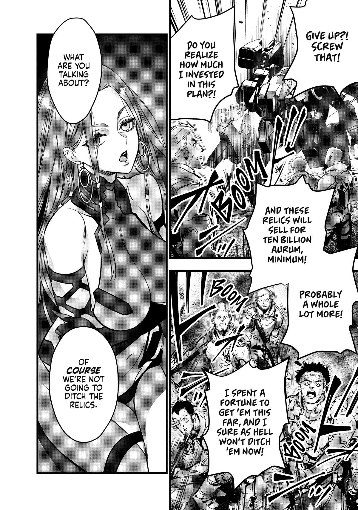 Rebuild World Chapter 33 10