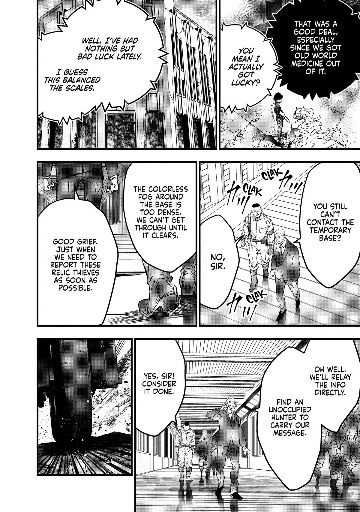 Rebuild World Chapter 33 12