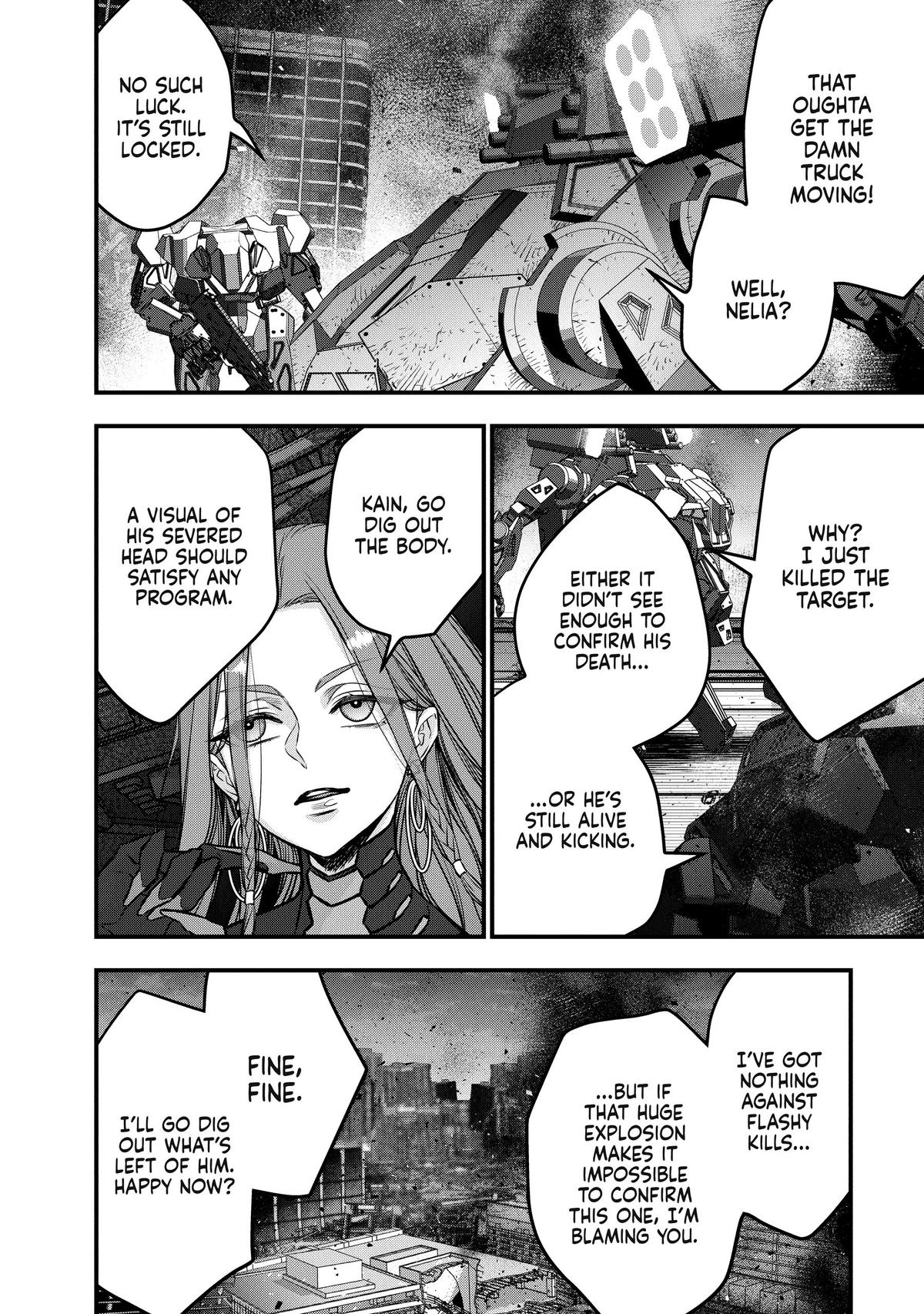 Rebuild World Chapter 33 18