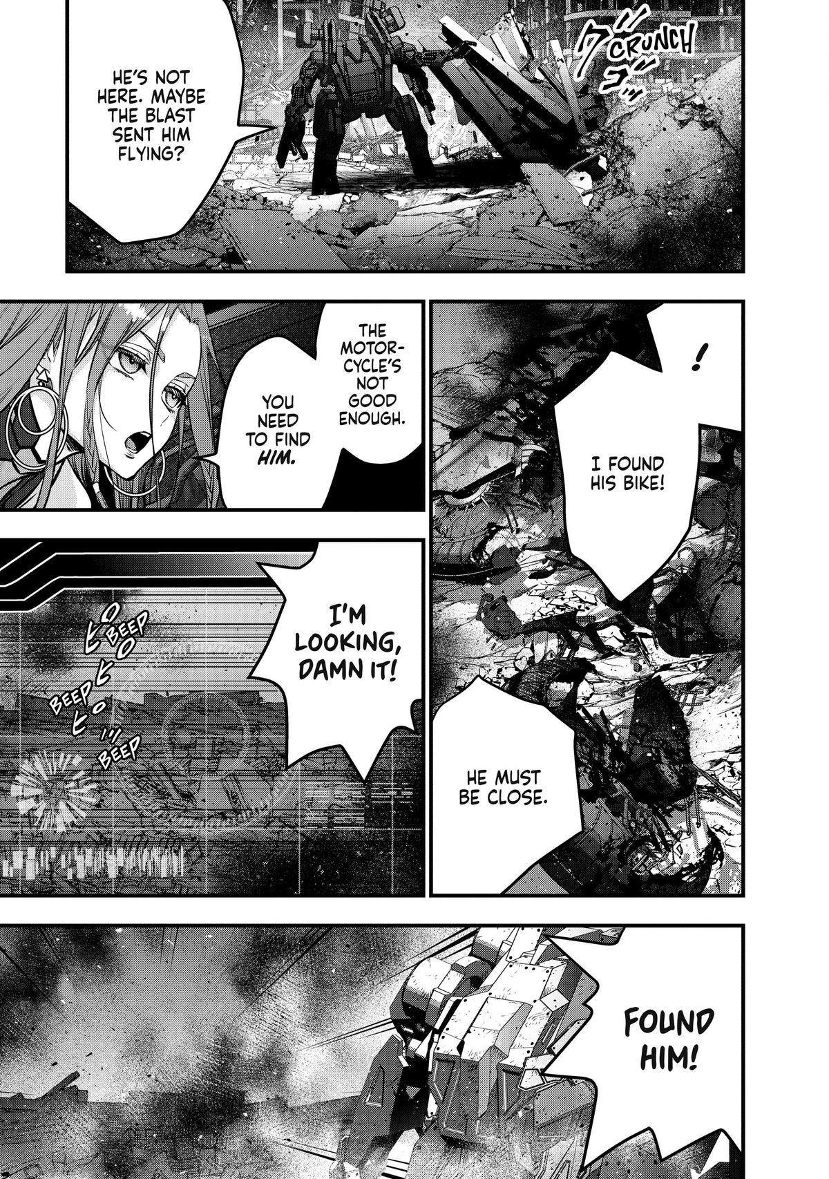 Rebuild World Chapter 33 19