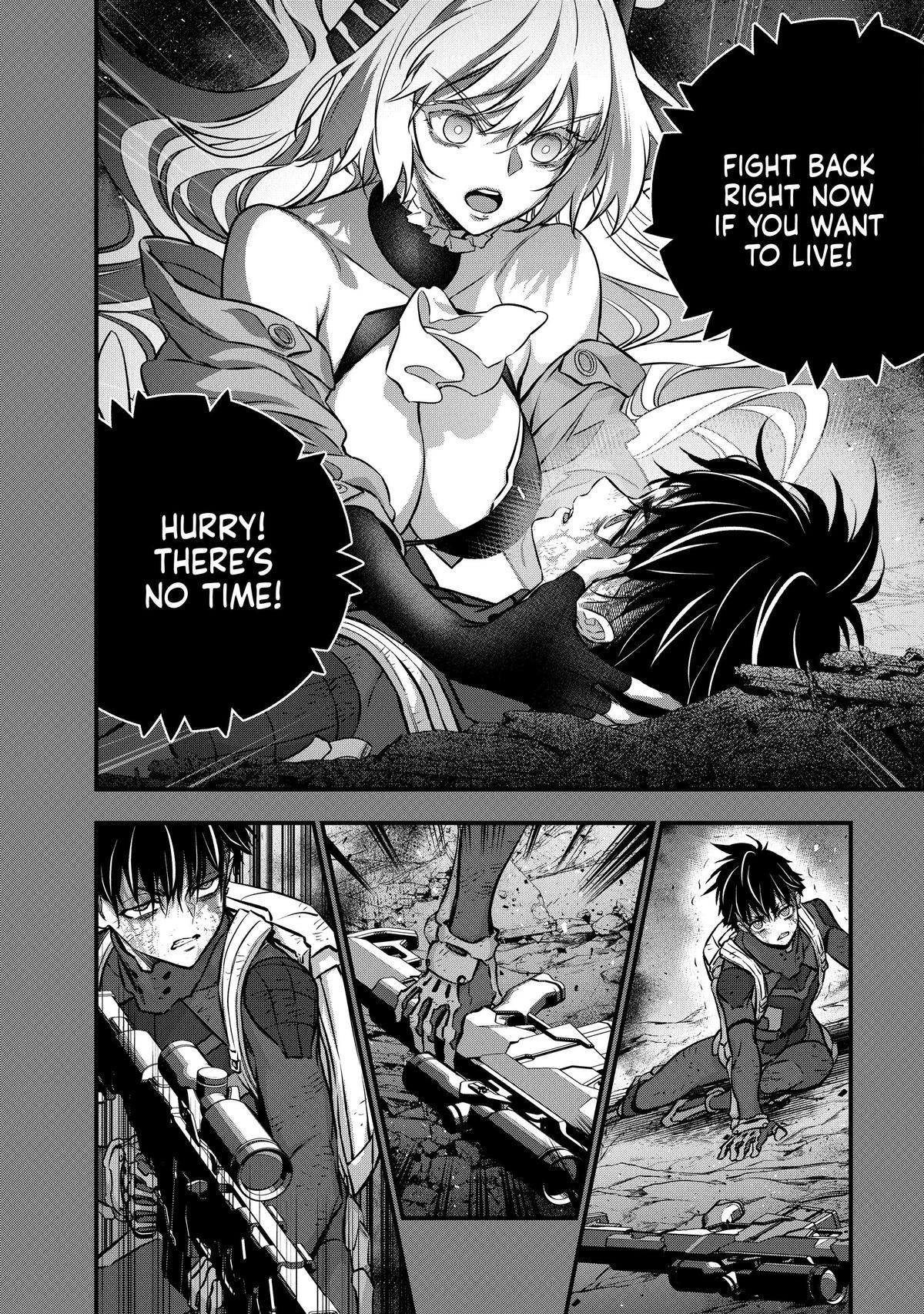 Rebuild World Chapter 33 26