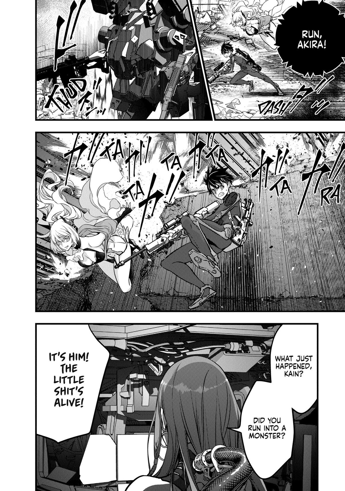 Rebuild World Chapter 33 30