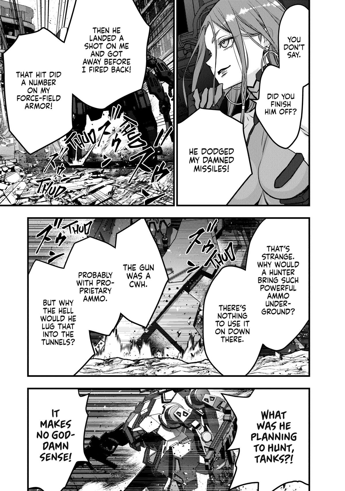 Rebuild World Chapter 33 31