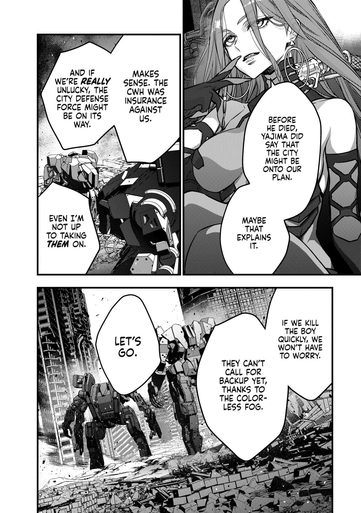 Rebuild World Chapter 33 32