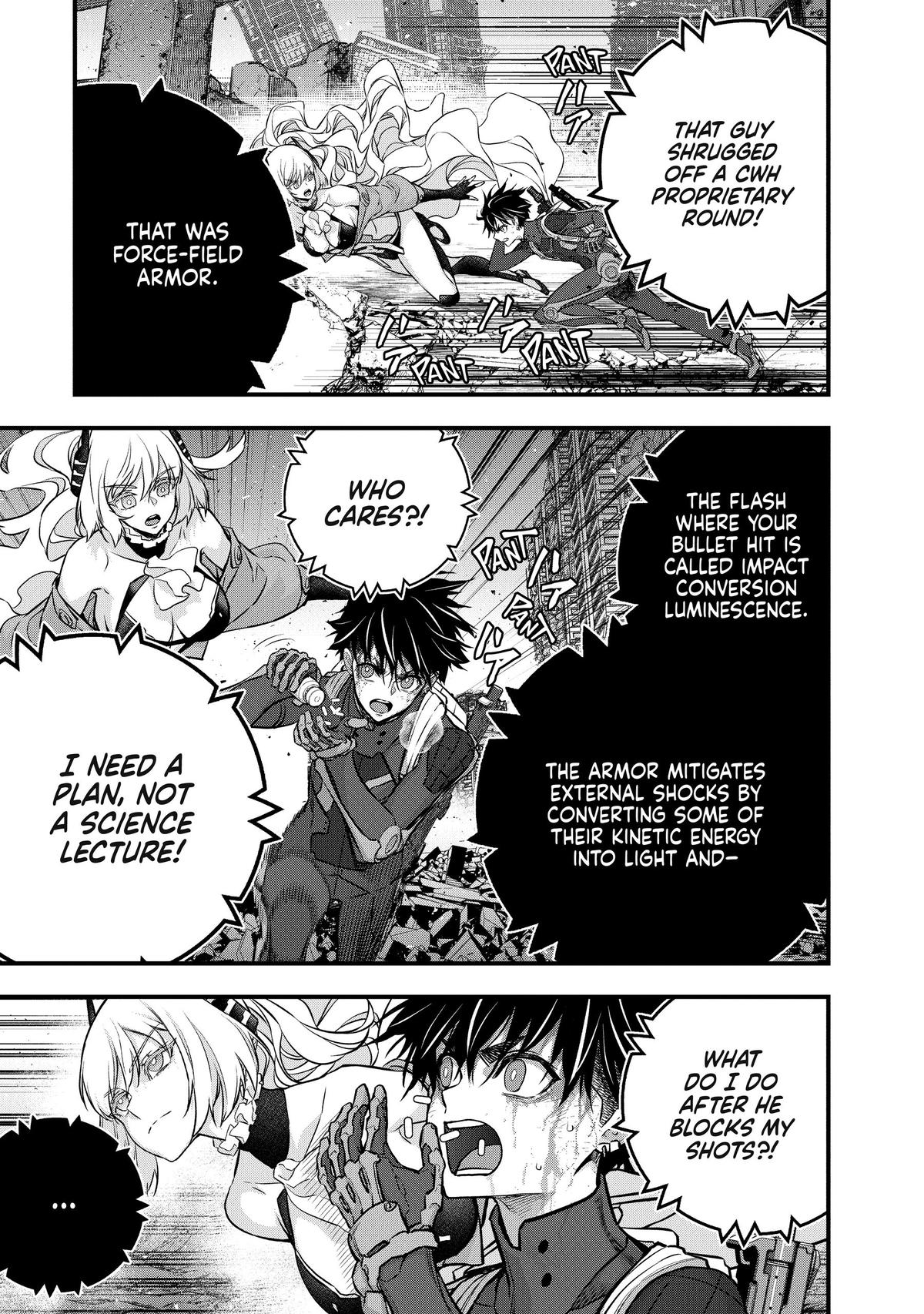Rebuild World Chapter 33 33