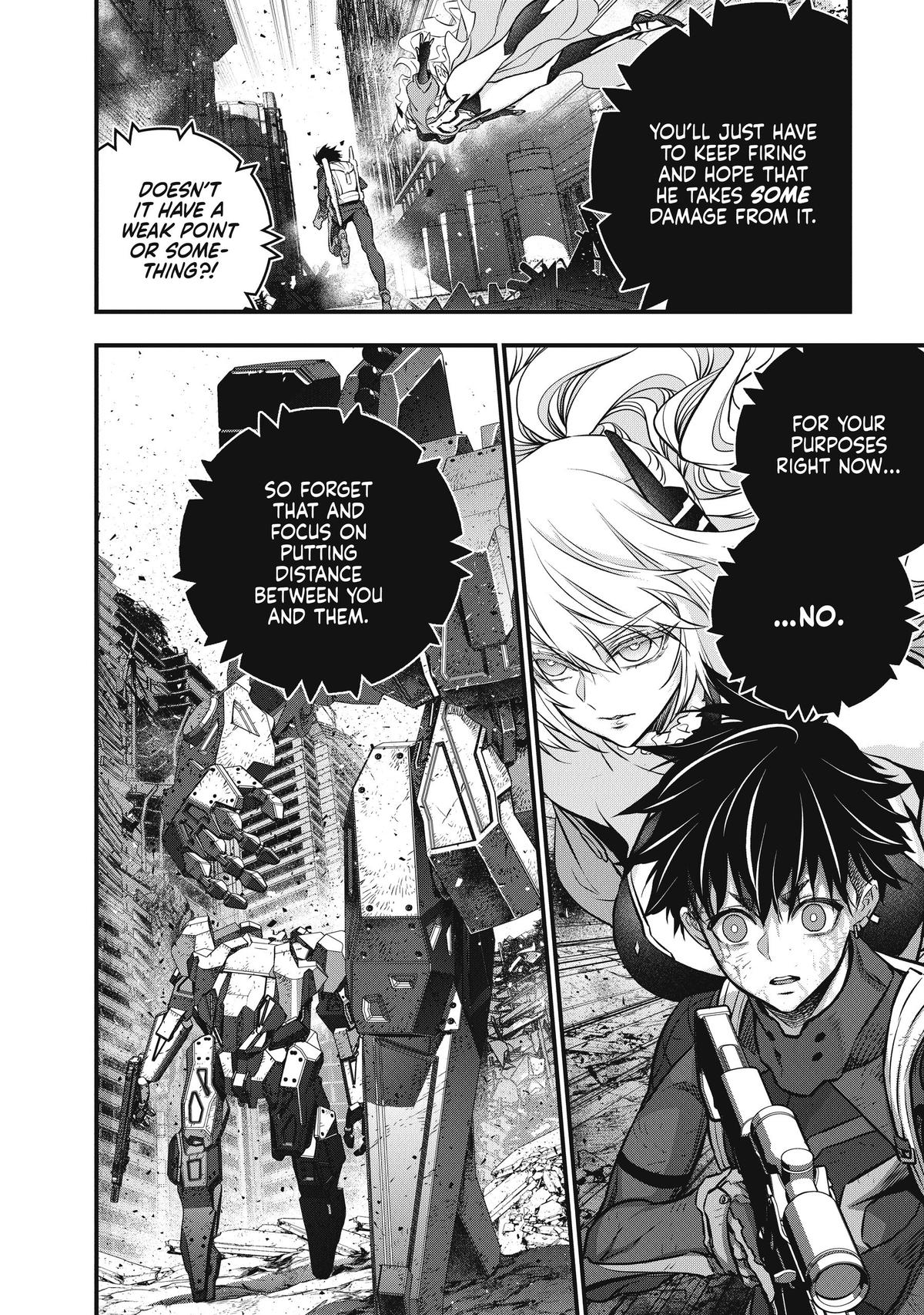 Rebuild World Chapter 33 34