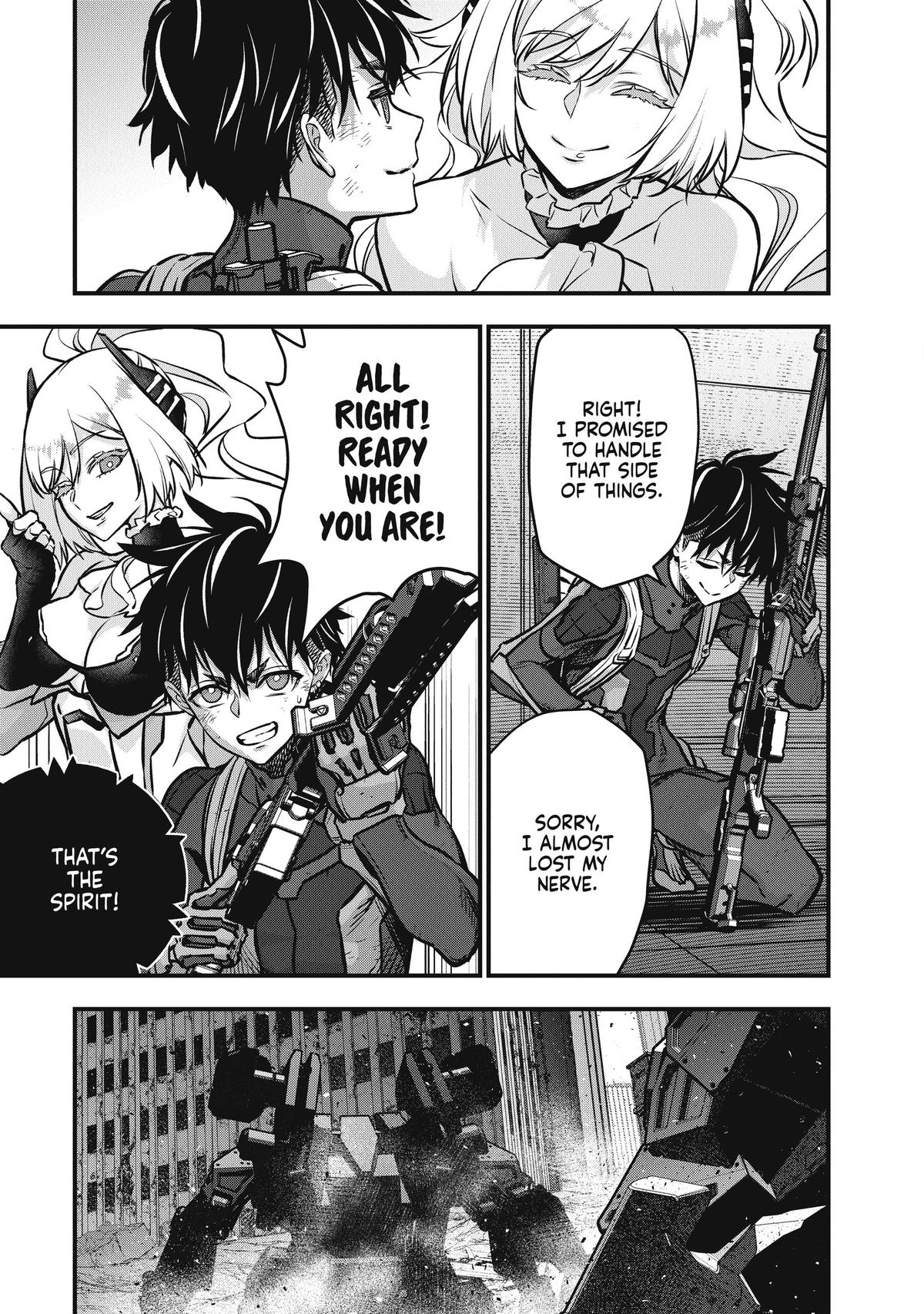 Rebuild World Chapter 34 3