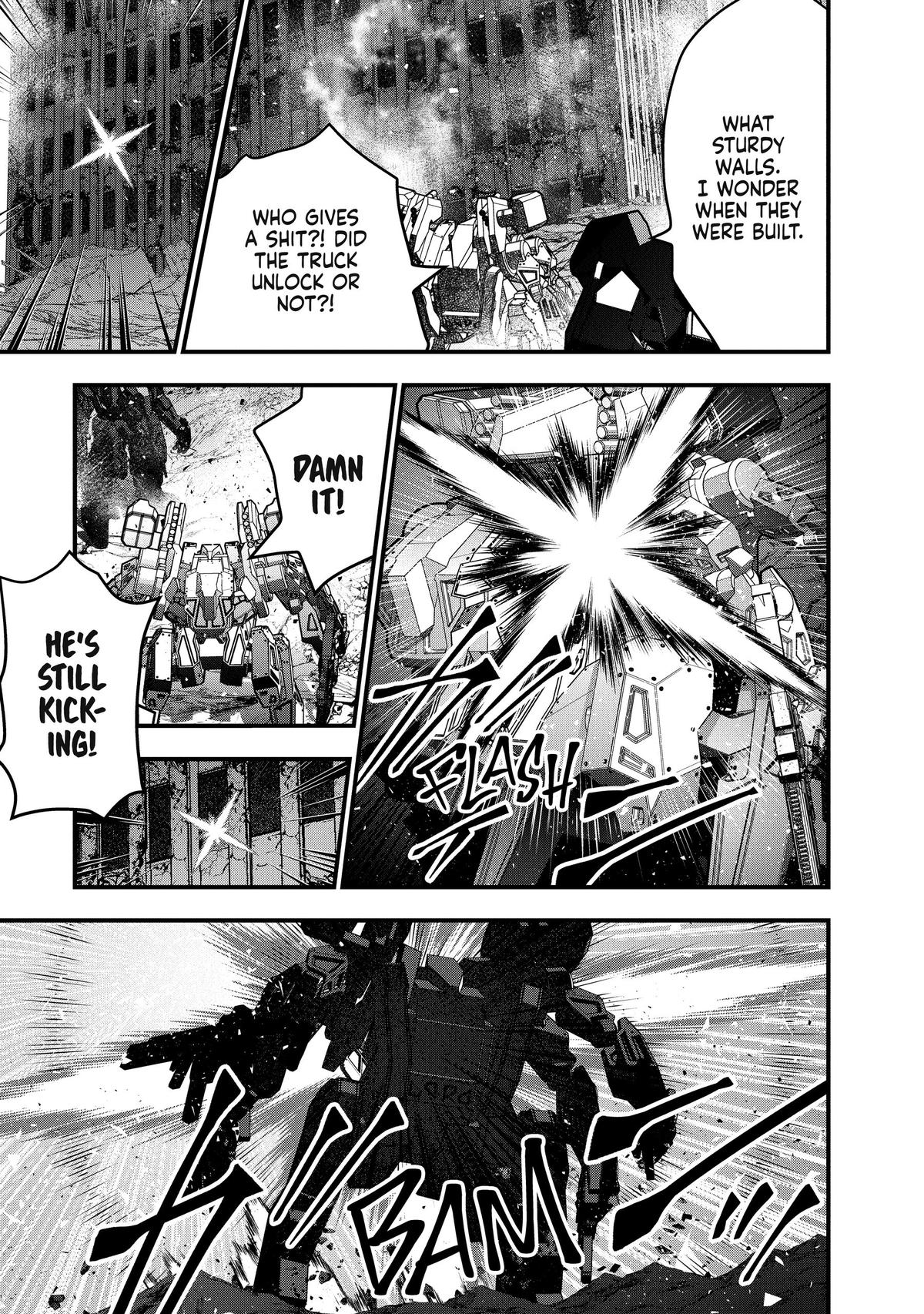 Rebuild World Chapter 34 5