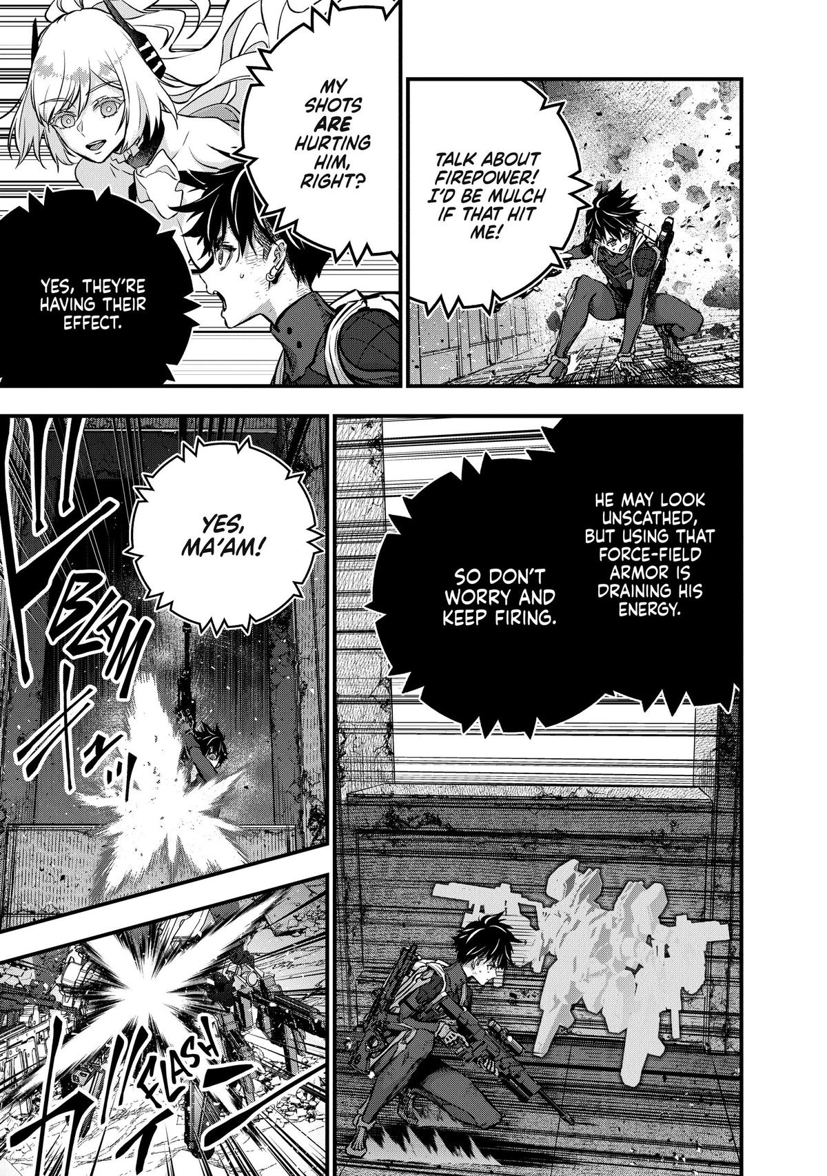 Rebuild World Chapter 34 7