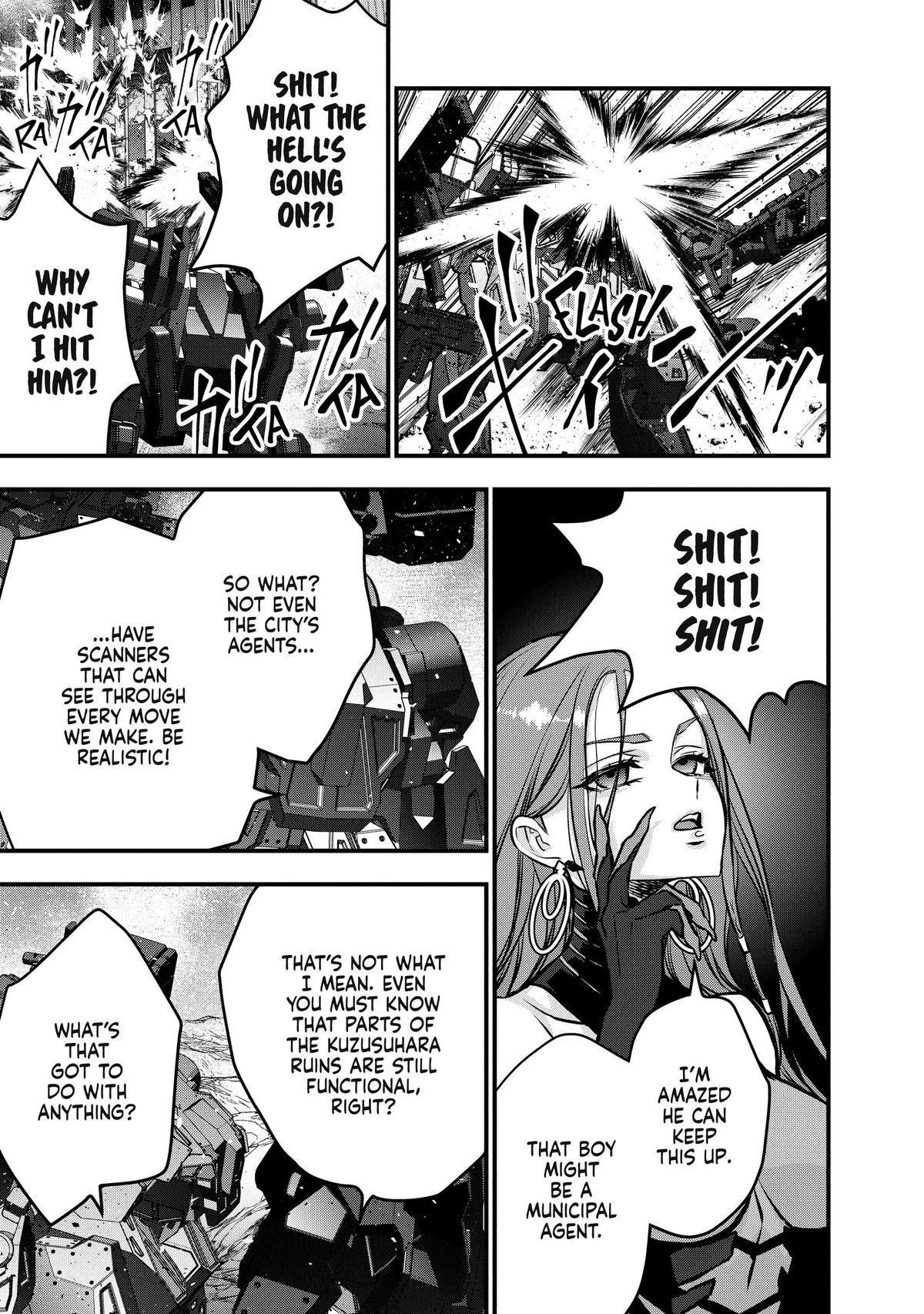 Rebuild World Chapter 34 9