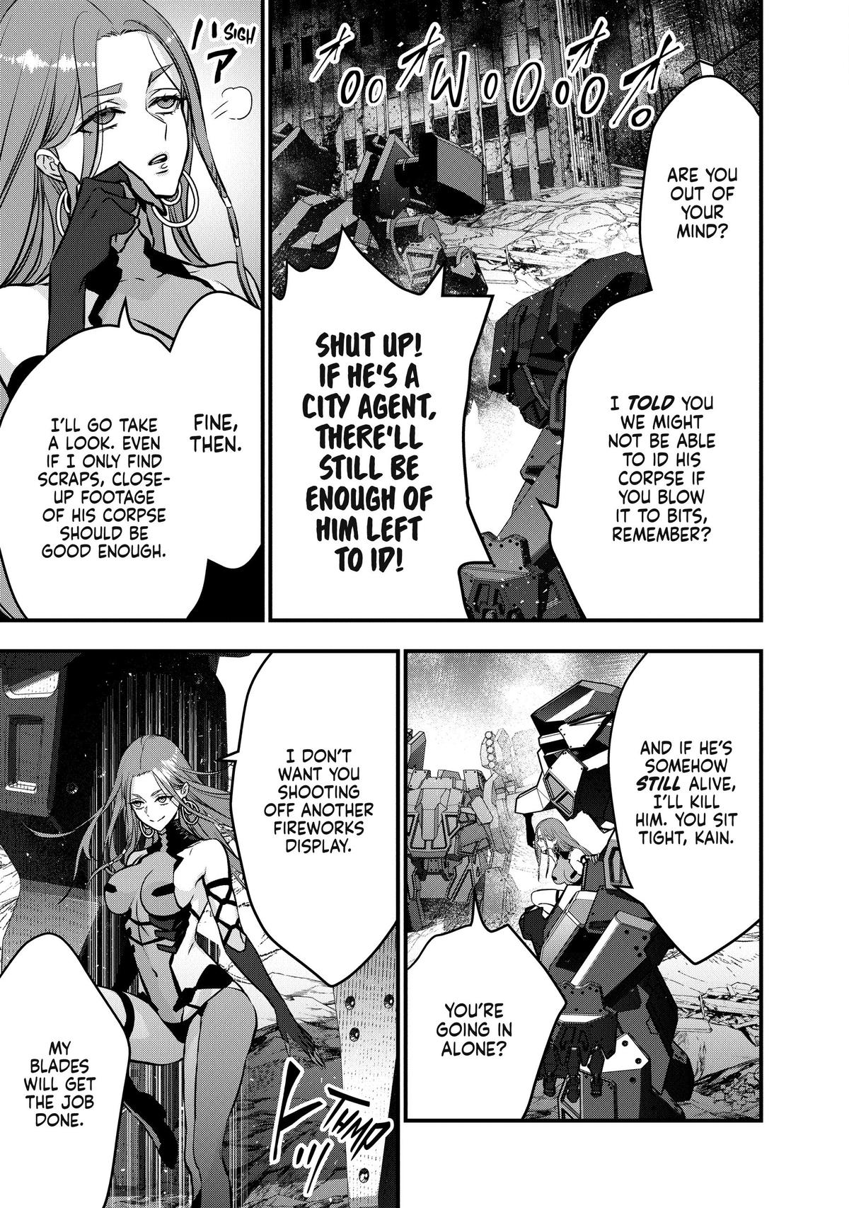 Rebuild World Chapter 34 13