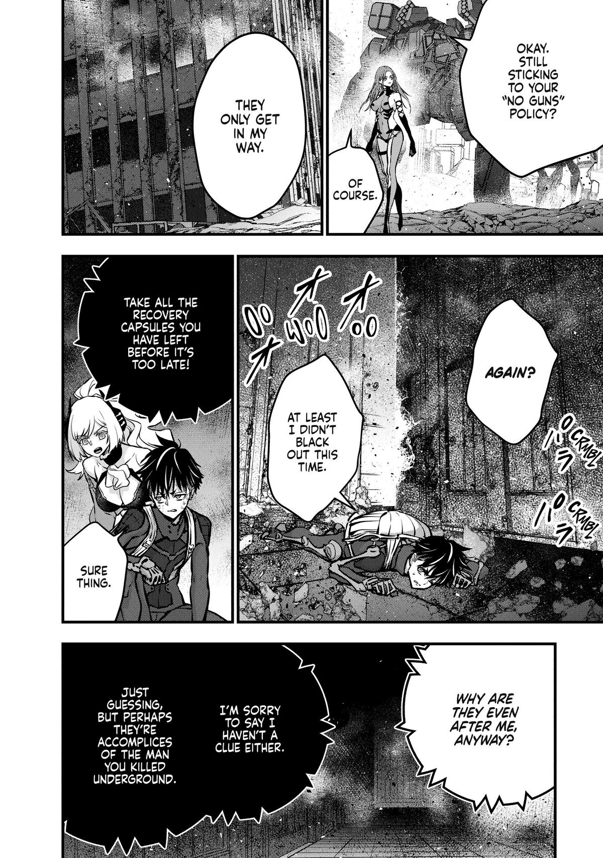 Rebuild World Chapter 34 14