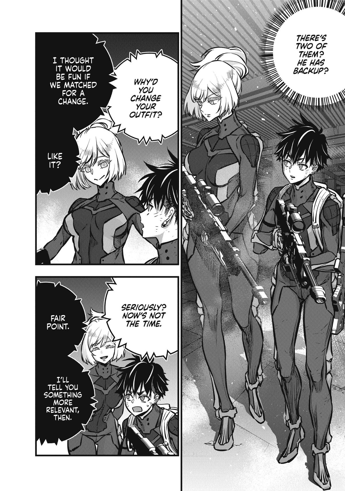 Rebuild World Chapter 34 18