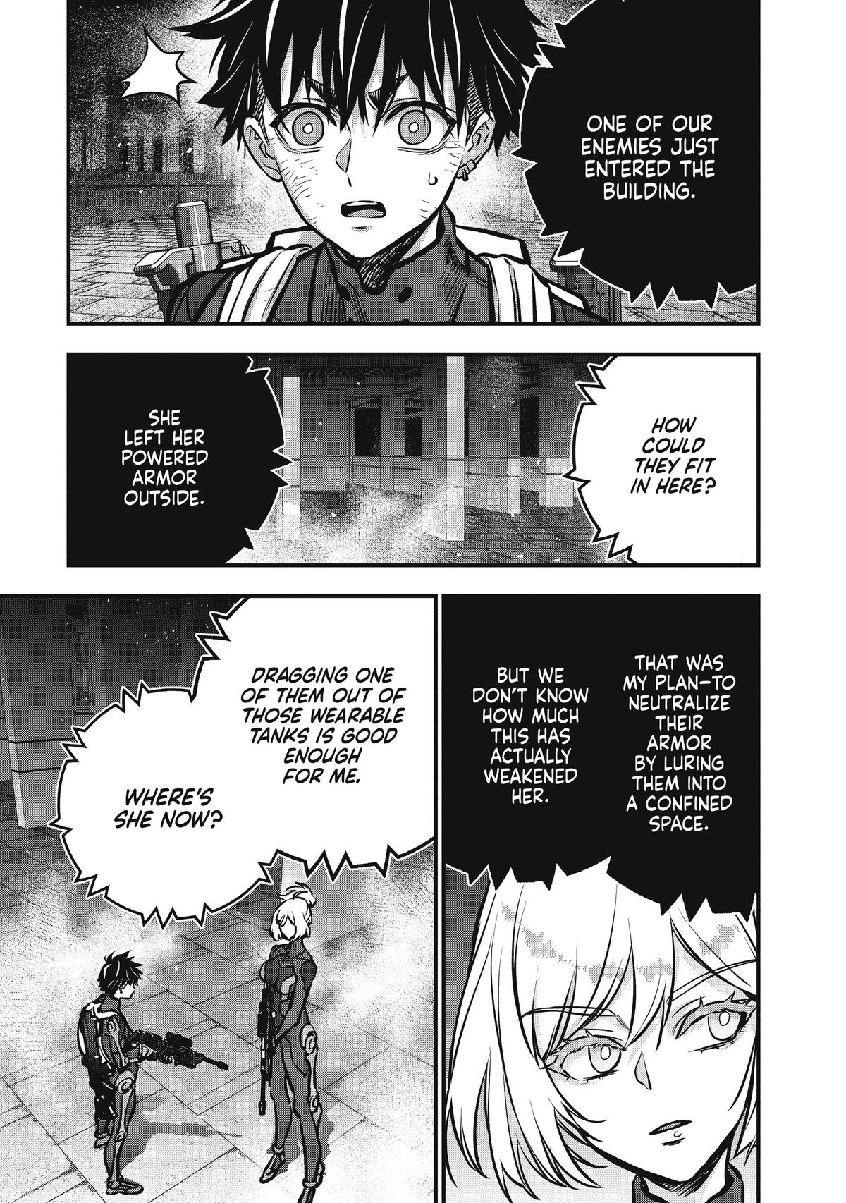 Rebuild World Chapter 34 19