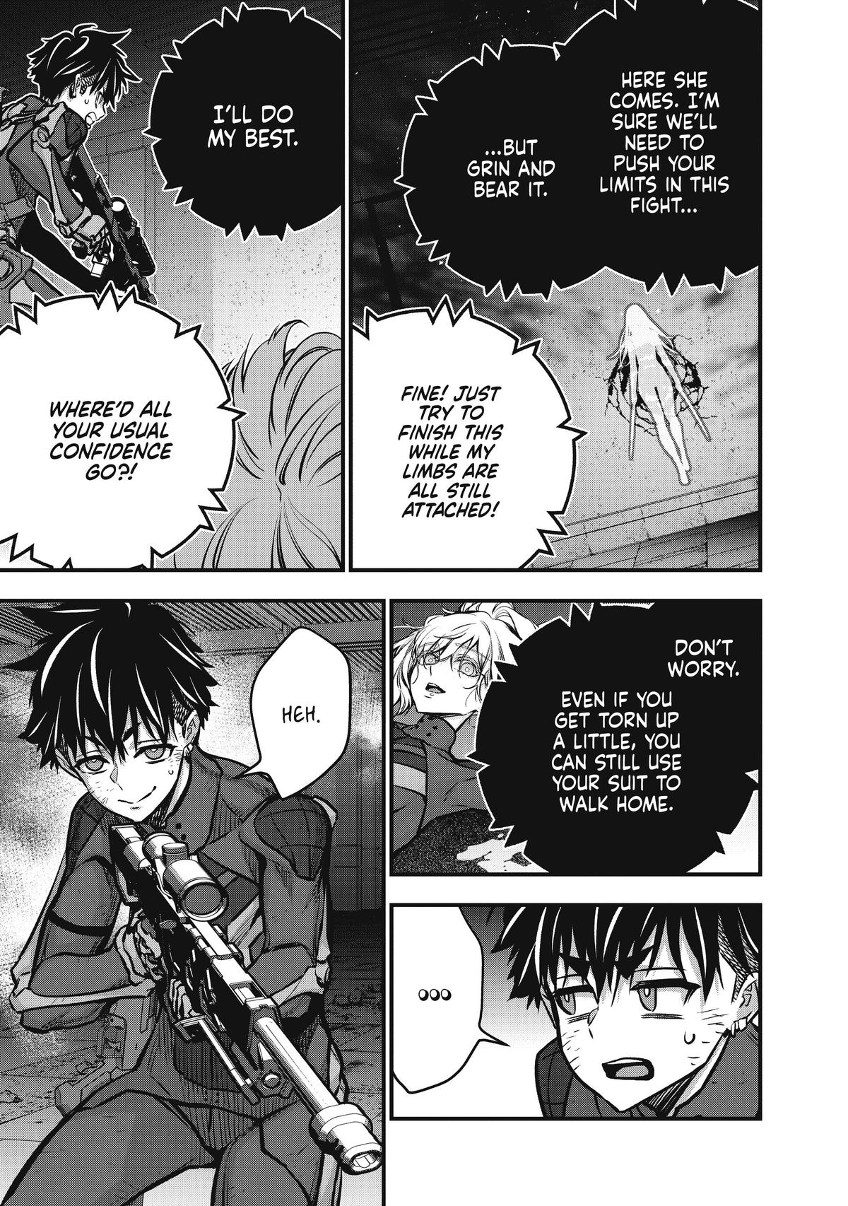 Rebuild World Chapter 34 31