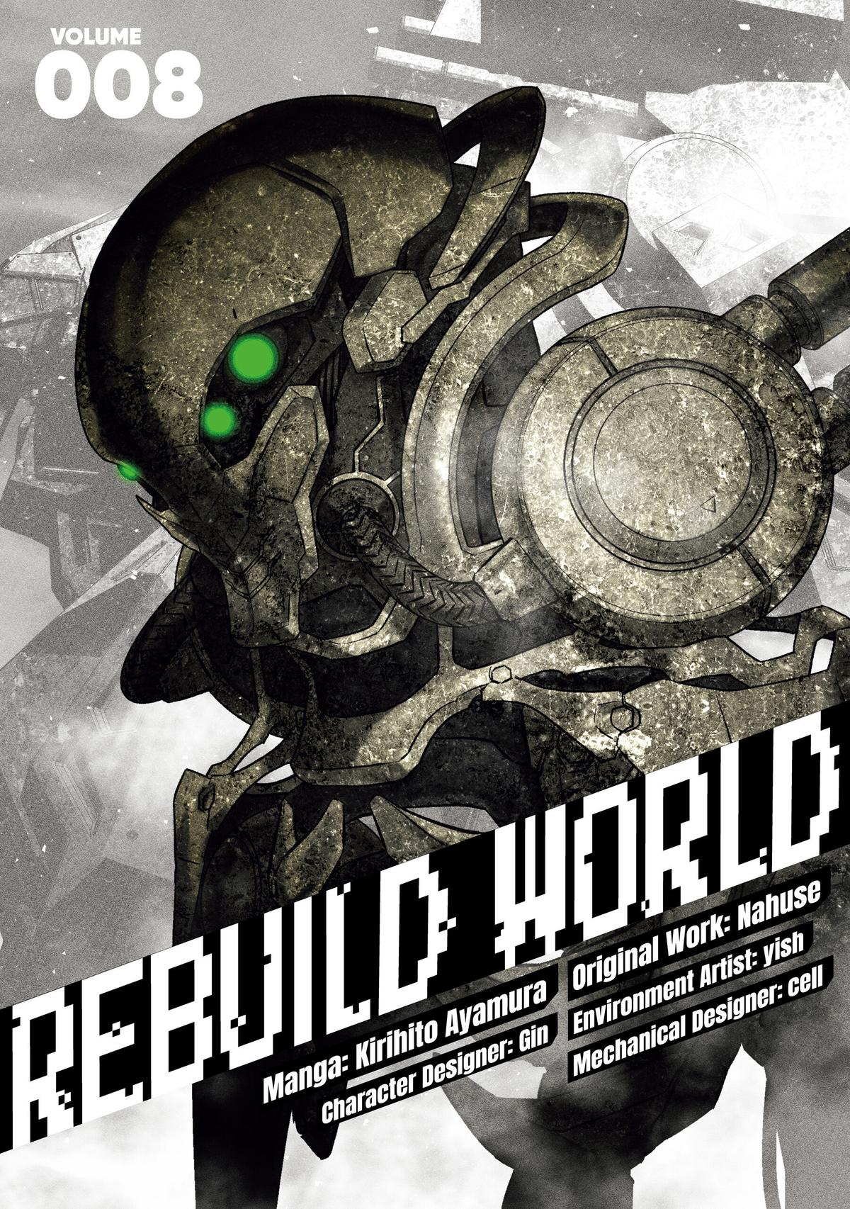 Rebuild World Chapter 35 3