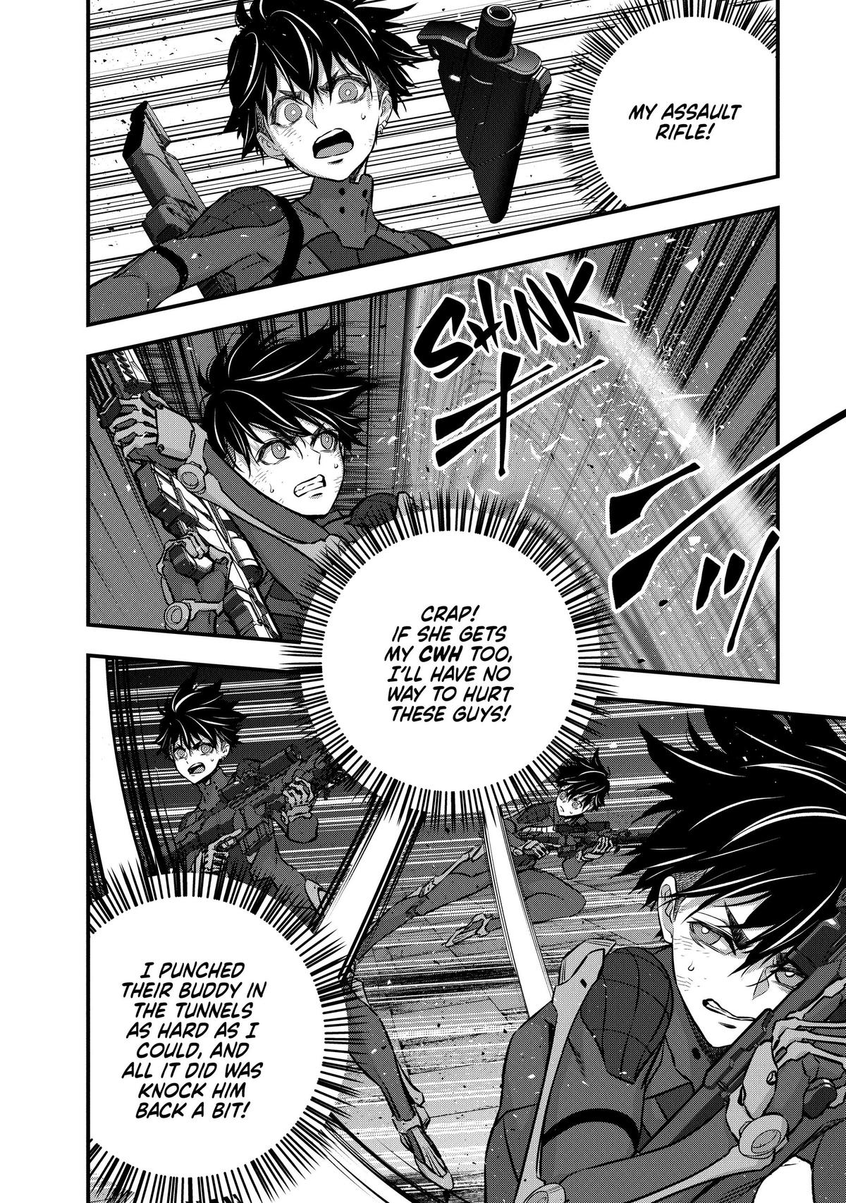 Rebuild World Chapter 35 6