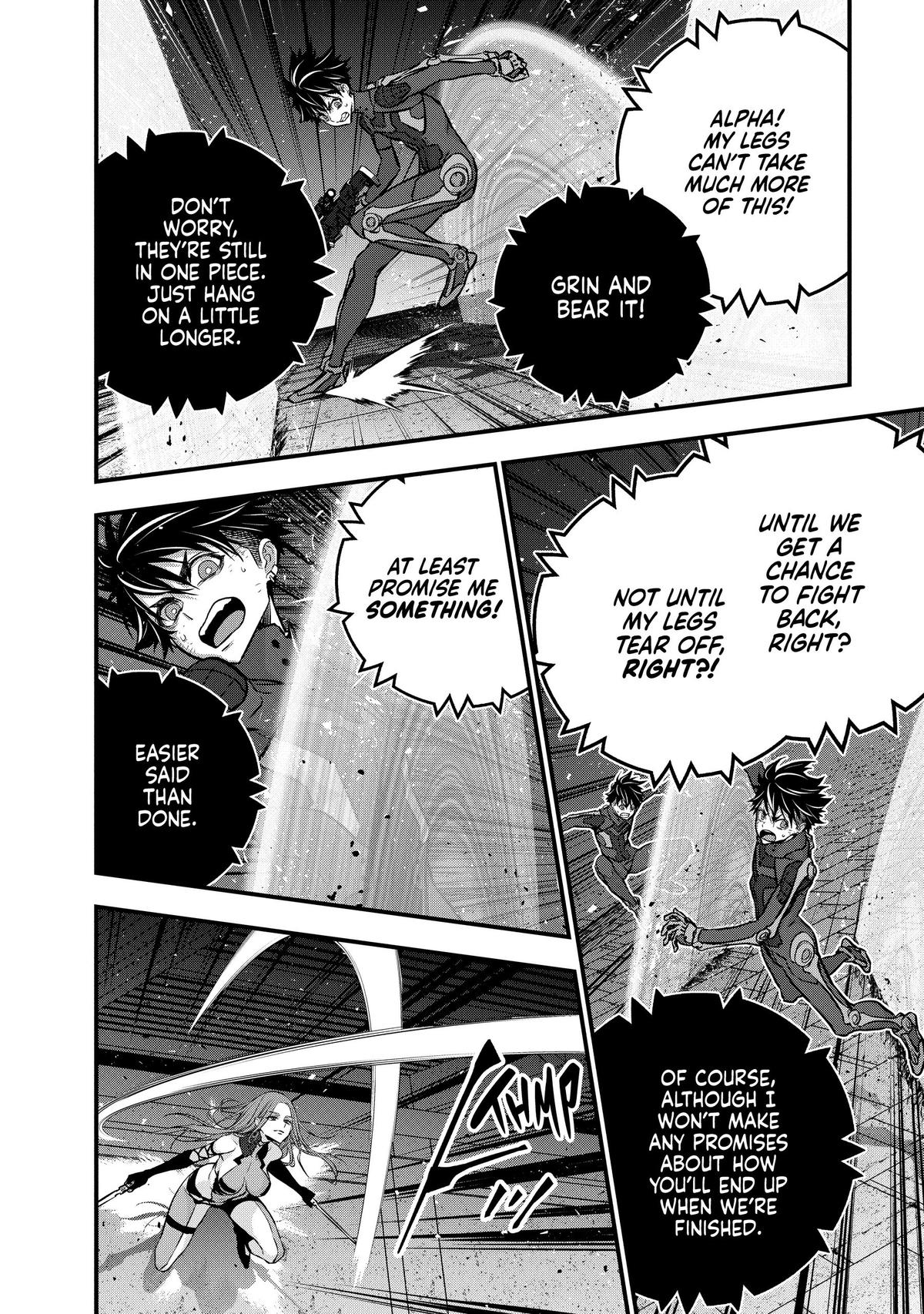 Rebuild World Chapter 35 8