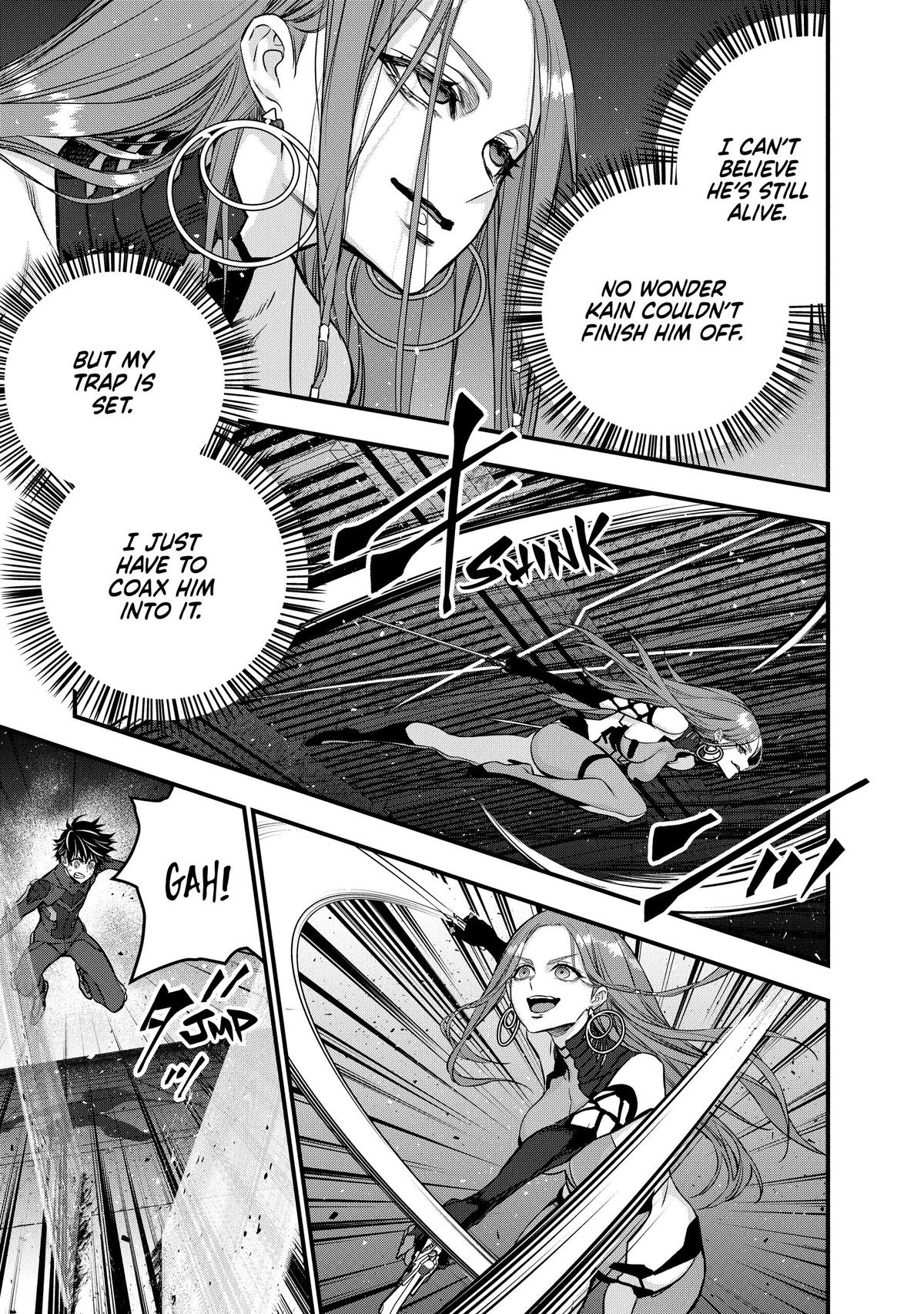 Rebuild World Chapter 35 9