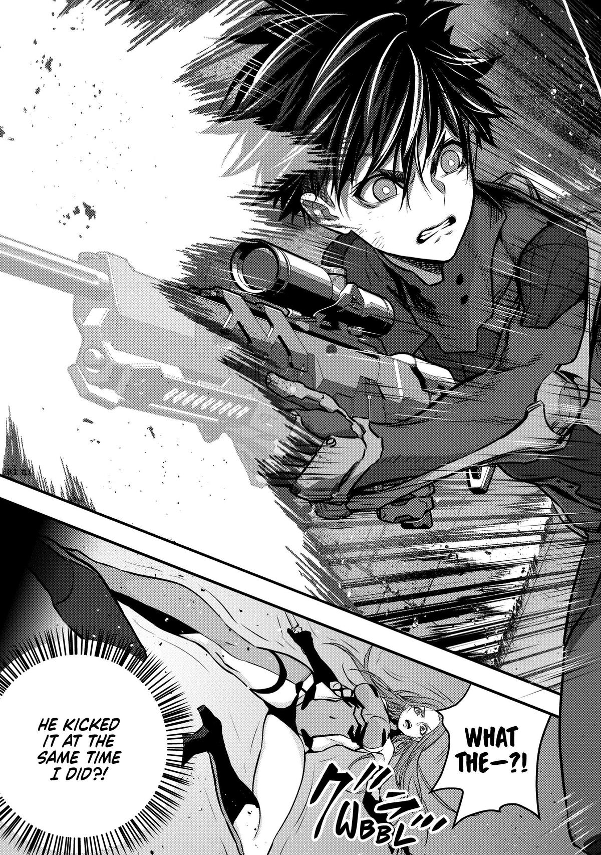 Rebuild World Chapter 35 13