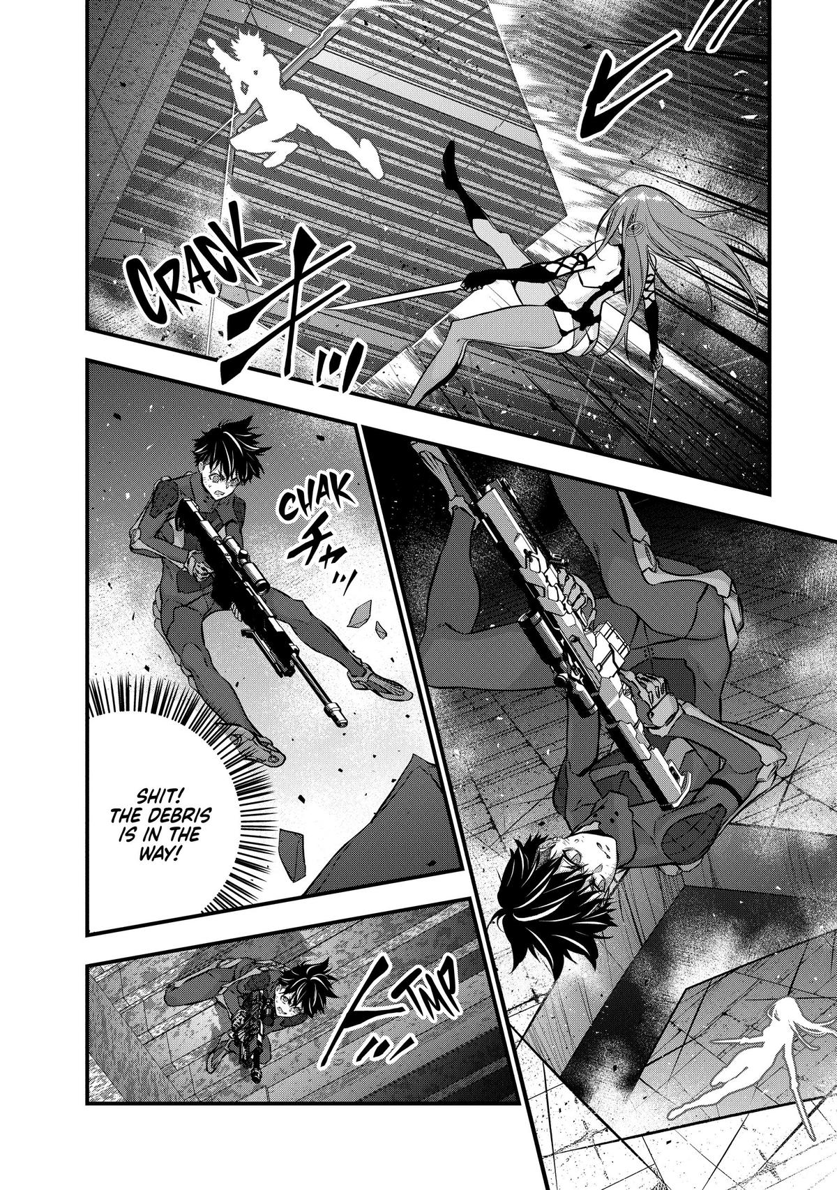 Rebuild World Chapter 35 14