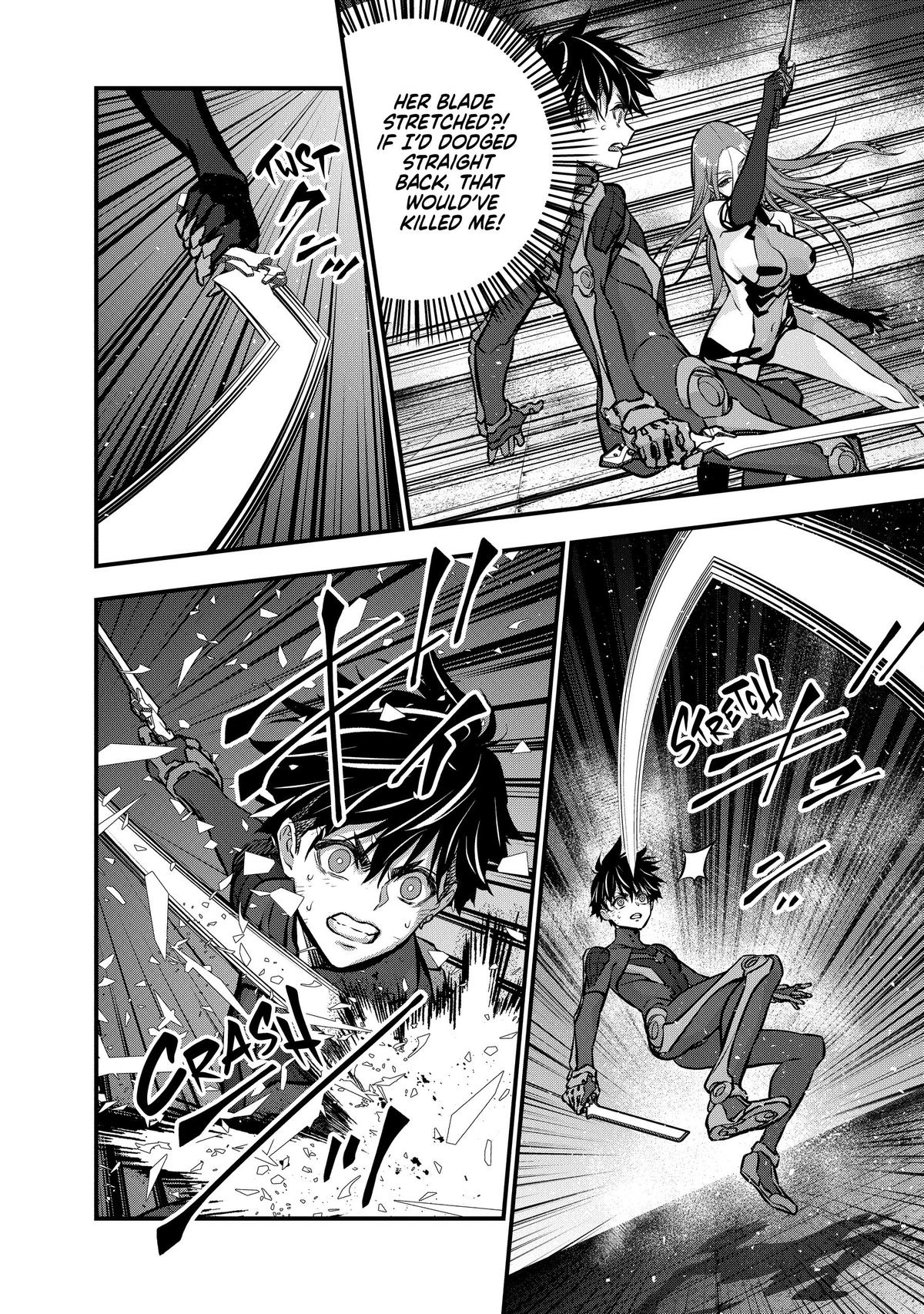 Rebuild World Chapter 35 22