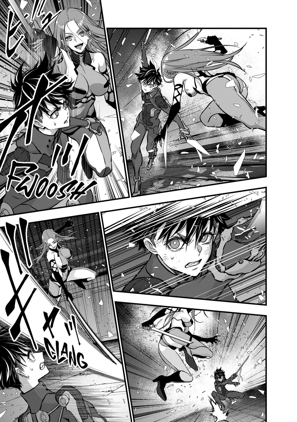 Rebuild World Chapter 35 23