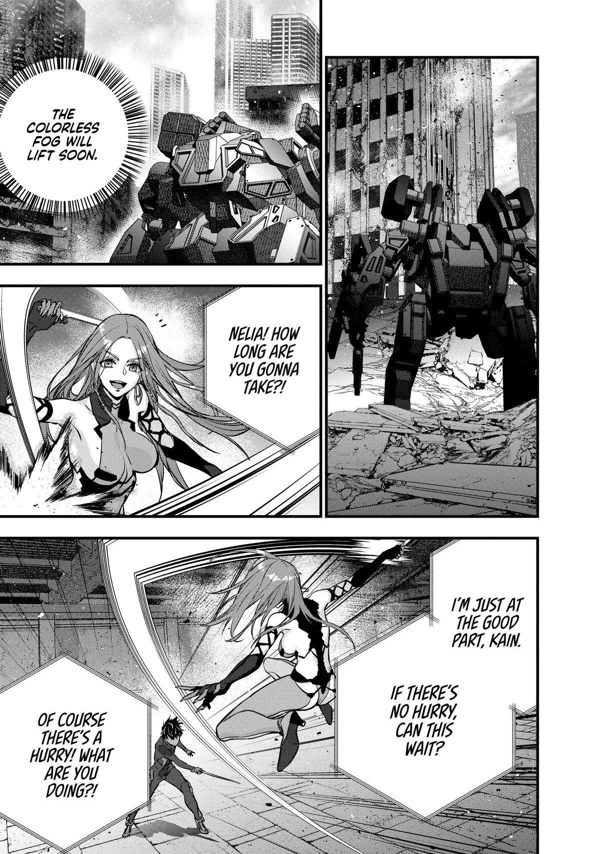 Rebuild World Chapter 35 29